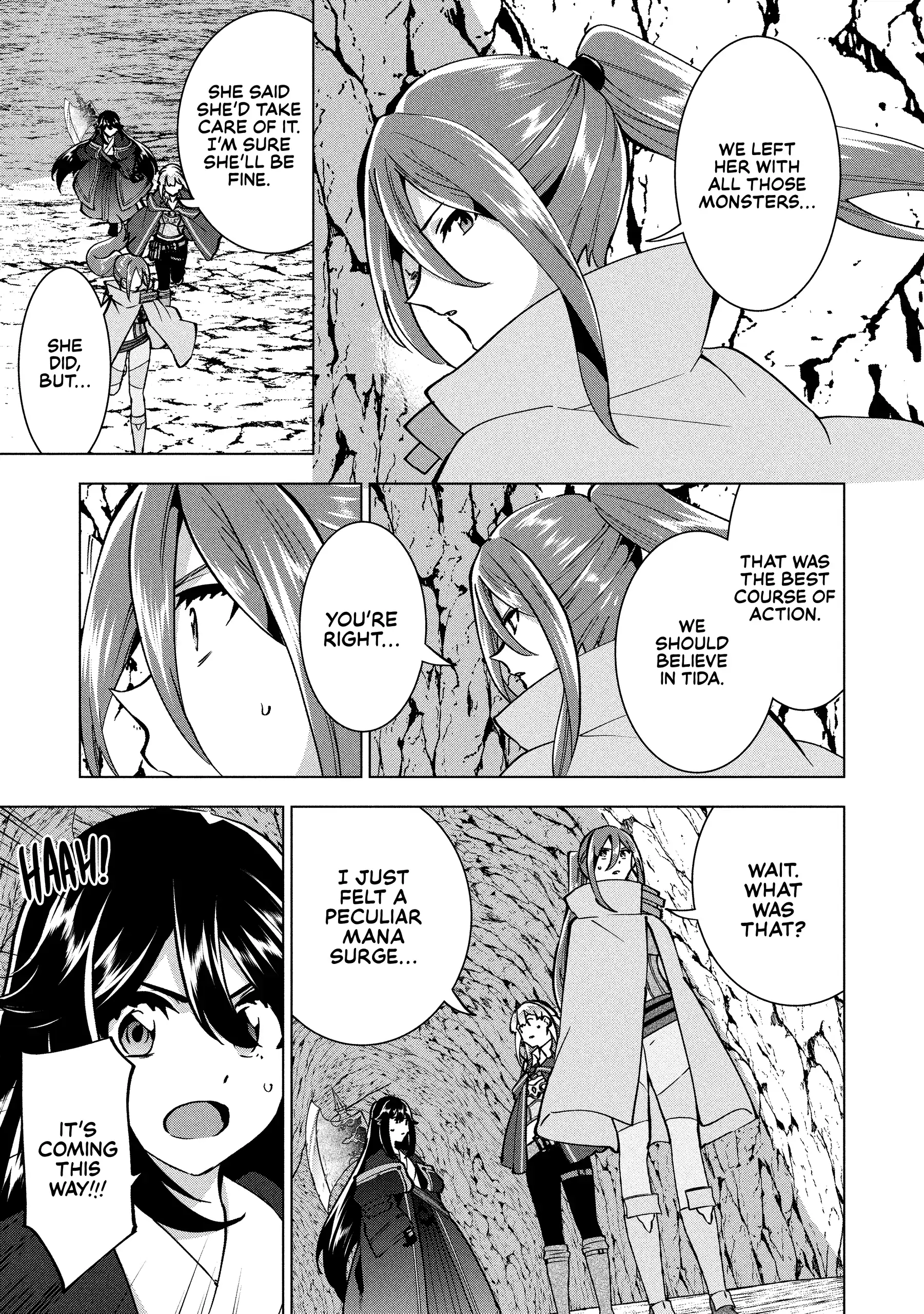 Buchigire Reijou Wa Houfuku Wo Chikaimashita. Chapter 33 page 18 - 