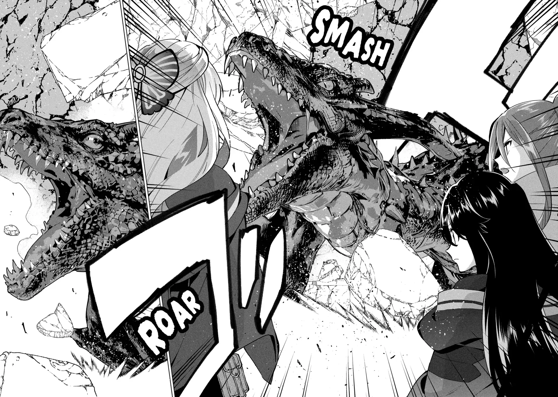 Buchigire Reijou Wa Houfuku Wo Chikaimashita. Chapter 33 page 19 - 