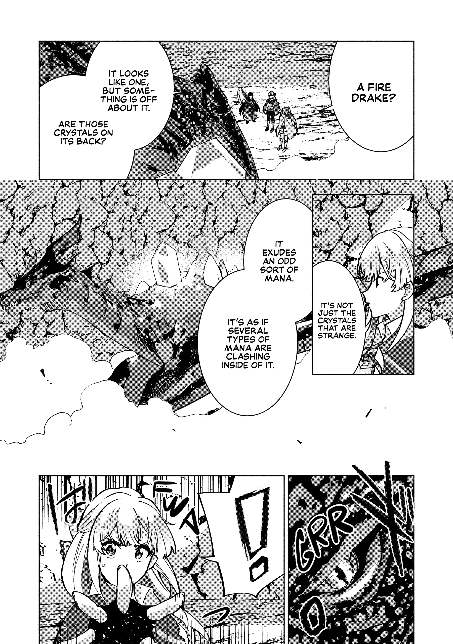 Buchigire Reijou Wa Houfuku Wo Chikaimashita. Chapter 33 page 20 - 