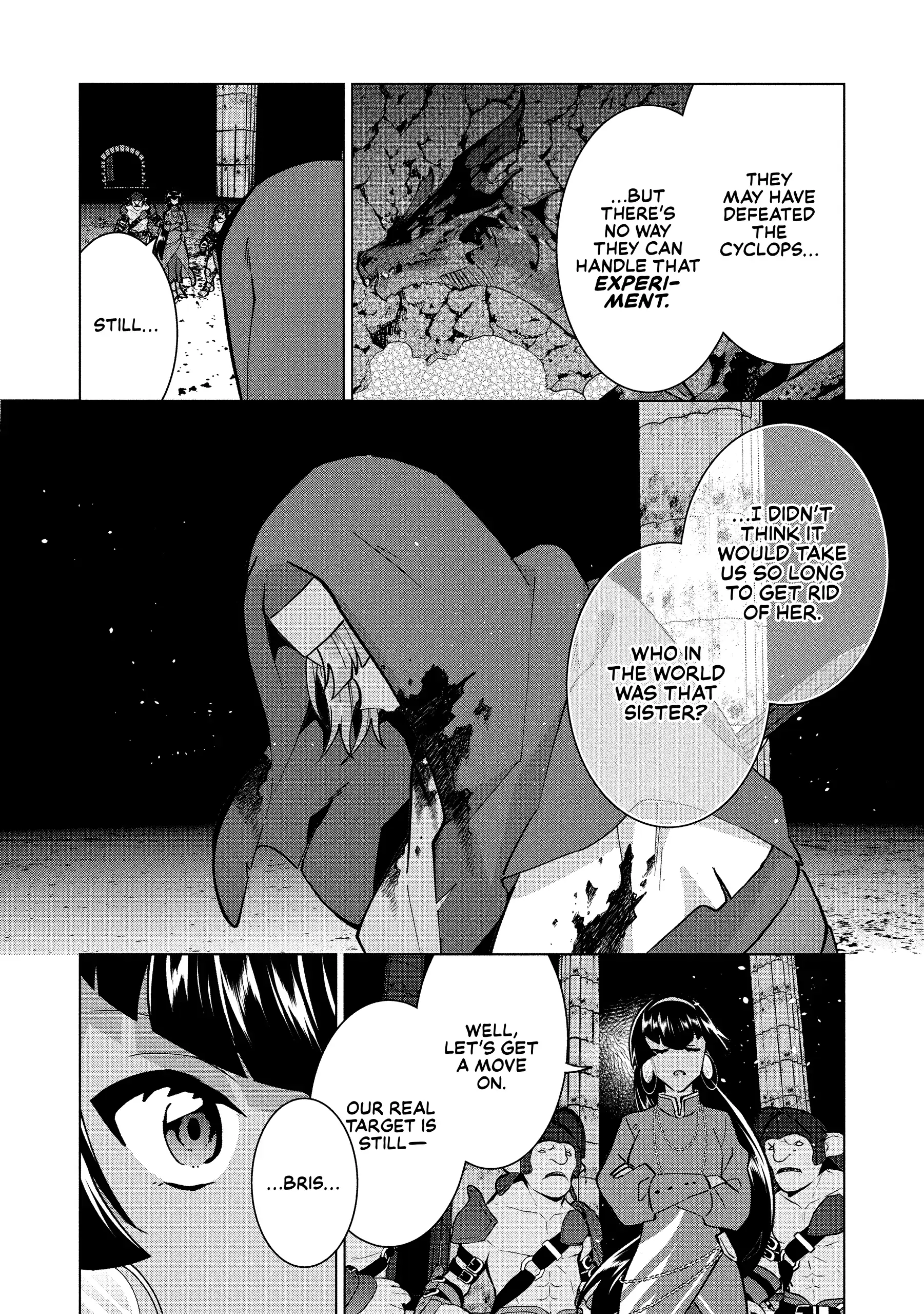 Buchigire Reijou Wa Houfuku Wo Chikaimashita. Chapter 33 page 3 - 