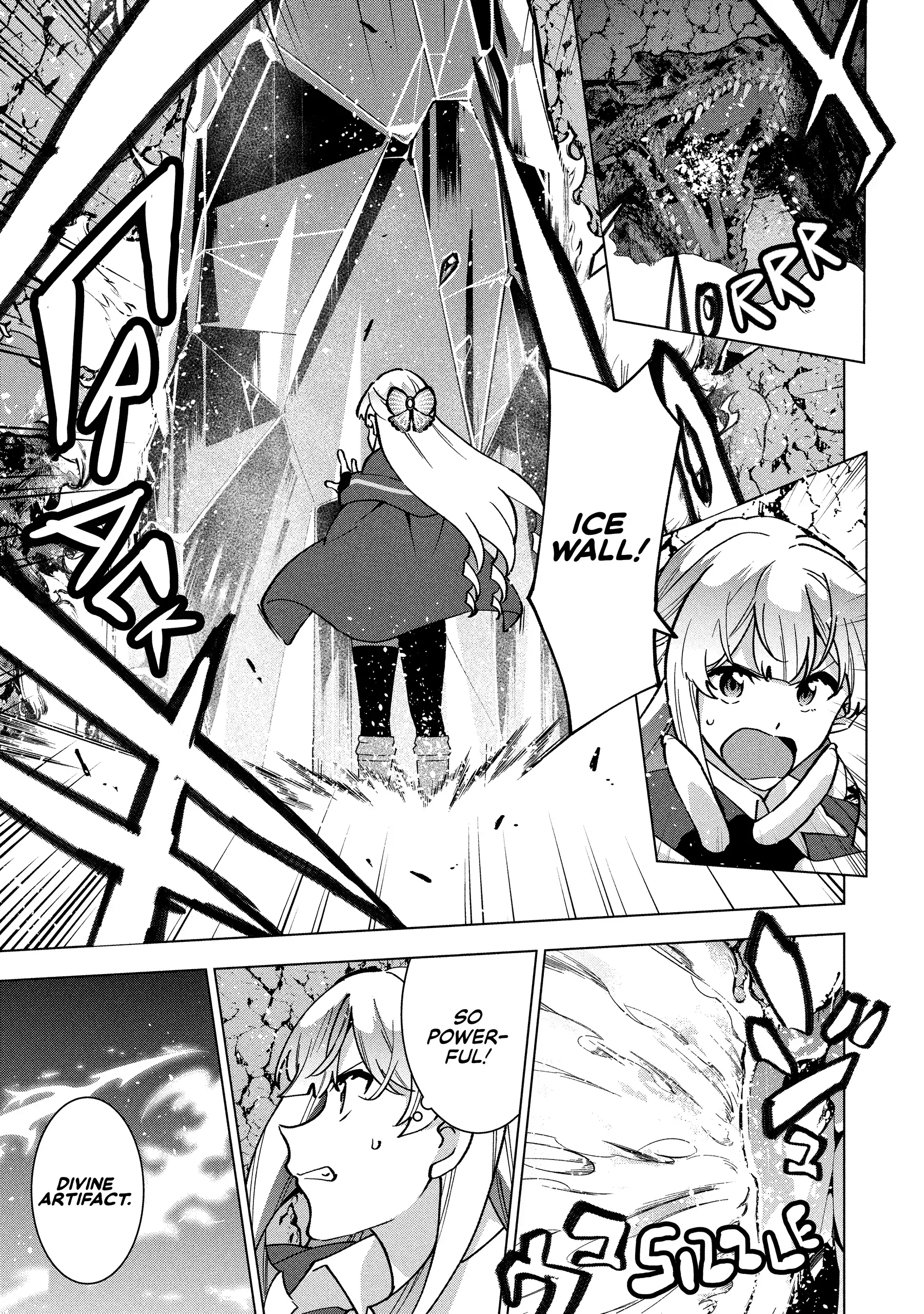 Buchigire Reijou Wa Houfuku Wo Chikaimashita. Chapter 33 page 21 - 