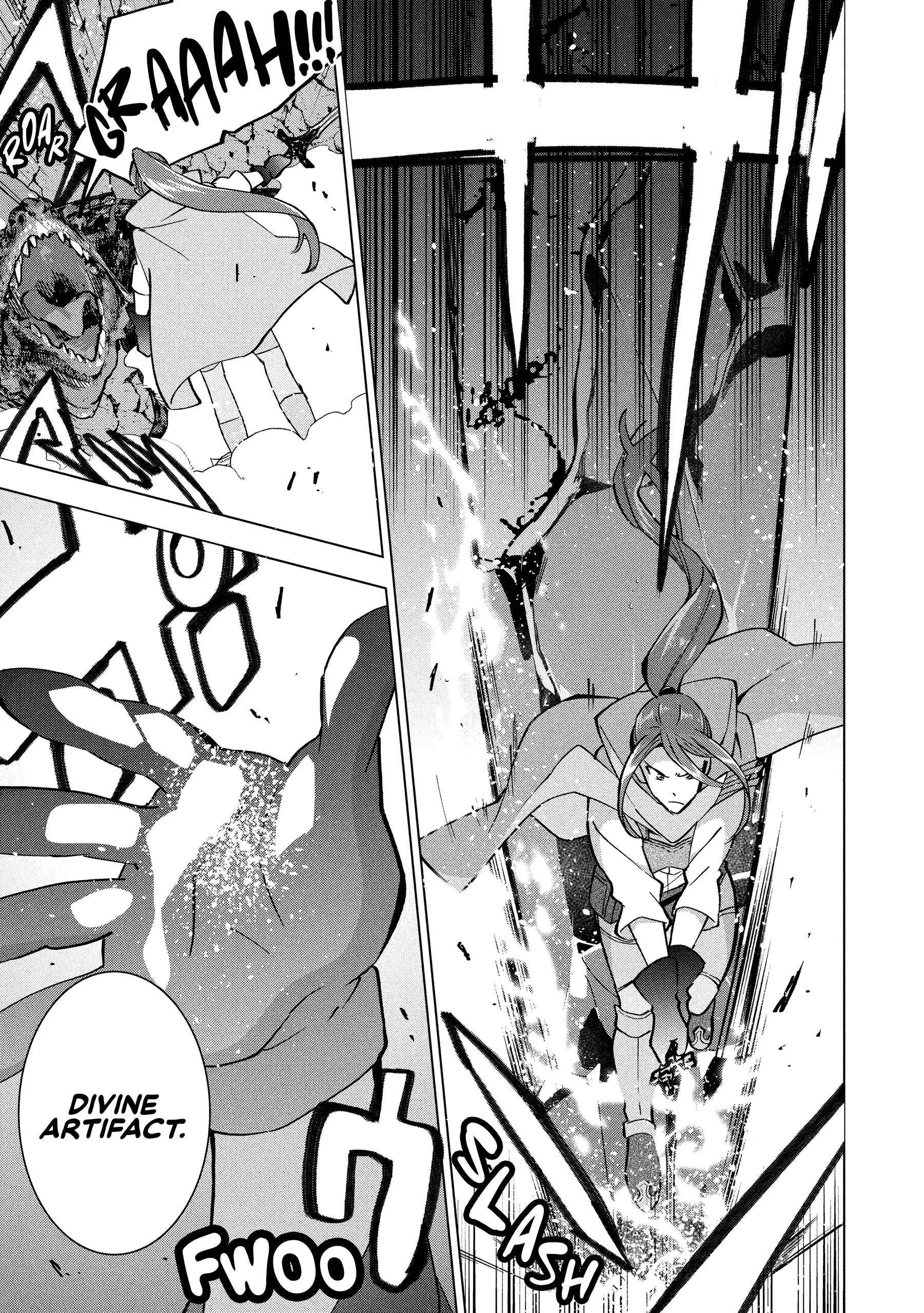 Buchigire Reijou Wa Houfuku Wo Chikaimashita. Chapter 33 page 23 - 