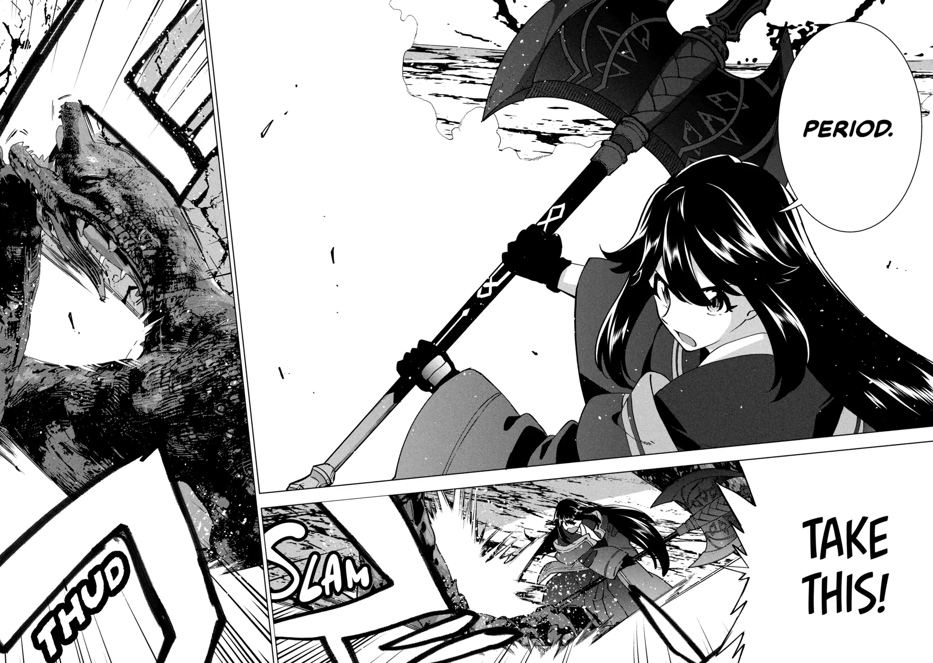 Buchigire Reijou Wa Houfuku Wo Chikaimashita. Chapter 33 page 24 - 