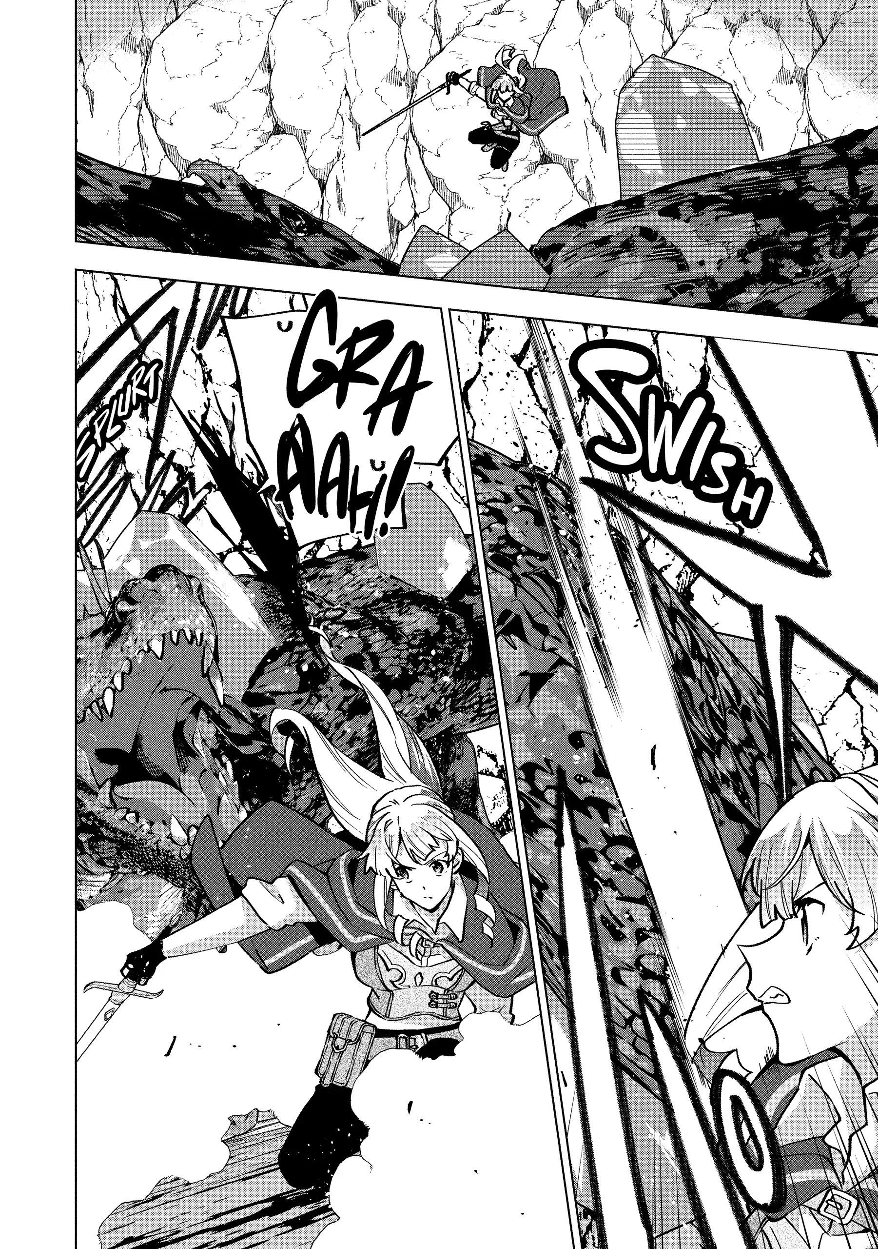 Buchigire Reijou Wa Houfuku Wo Chikaimashita. Chapter 33 page 25 - 