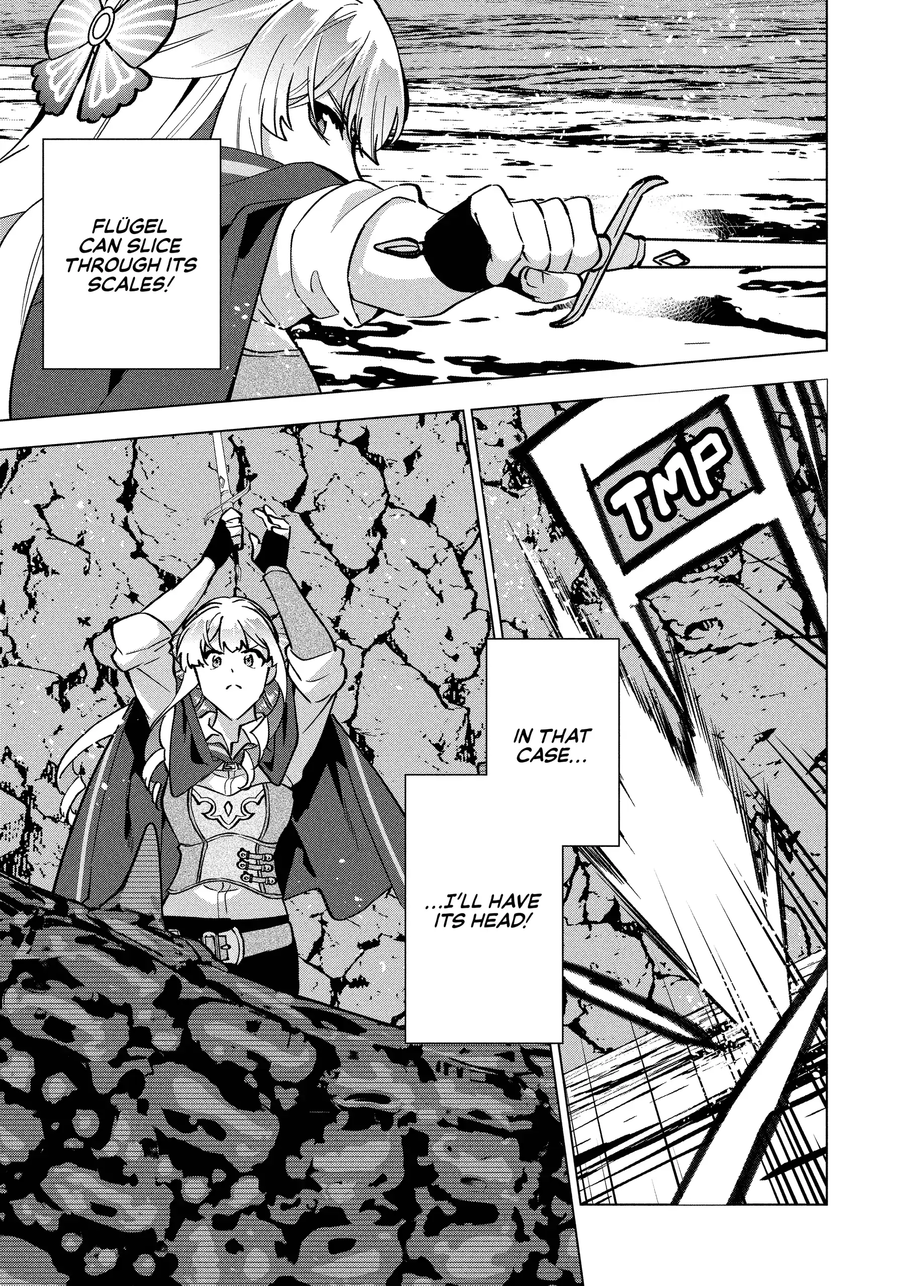 Buchigire Reijou Wa Houfuku Wo Chikaimashita. Chapter 33 page 26 - 