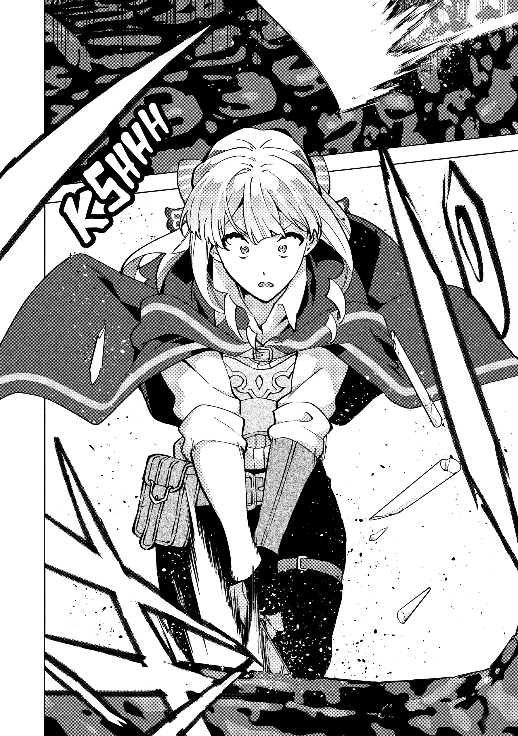 Buchigire Reijou Wa Houfuku Wo Chikaimashita. Chapter 33 page 27 - 