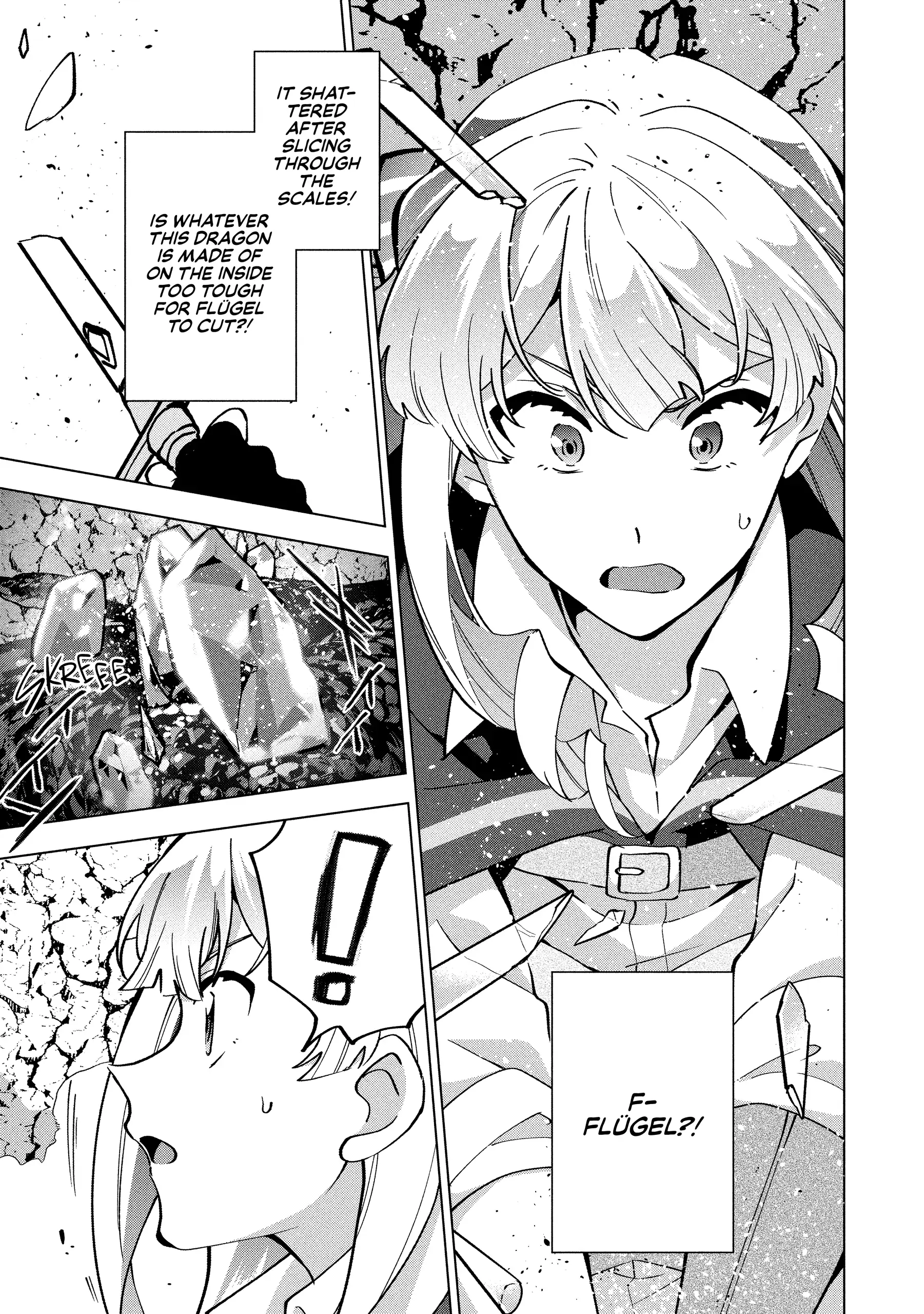 Buchigire Reijou Wa Houfuku Wo Chikaimashita. Chapter 33 page 28 - 