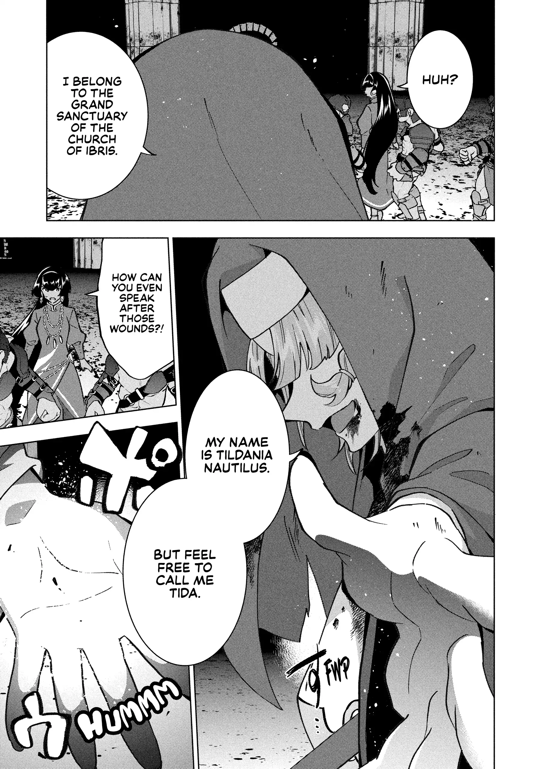 Buchigire Reijou Wa Houfuku Wo Chikaimashita. Chapter 33 page 4 - 