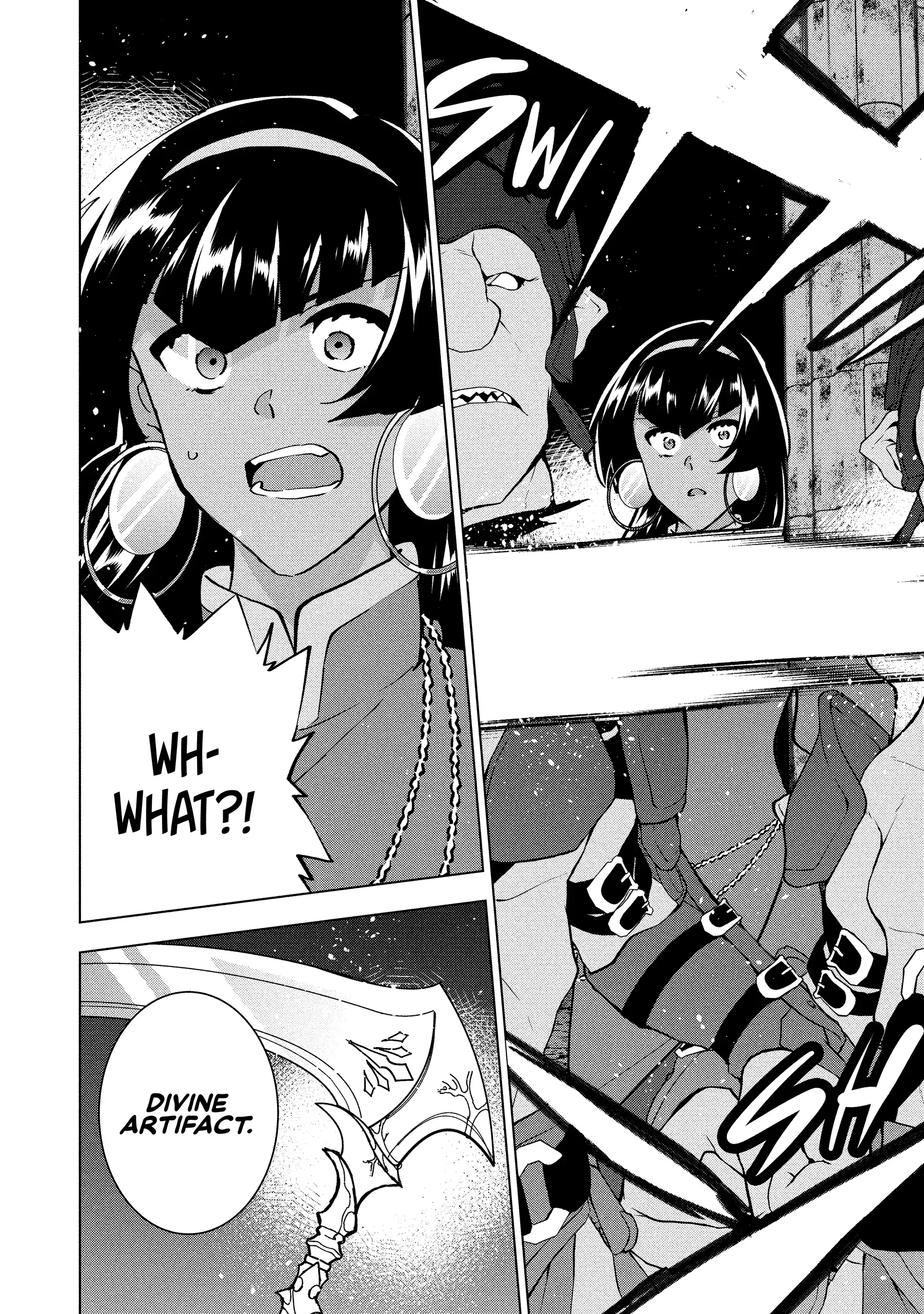 Buchigire Reijou Wa Houfuku Wo Chikaimashita. Chapter 33 page 5 - 