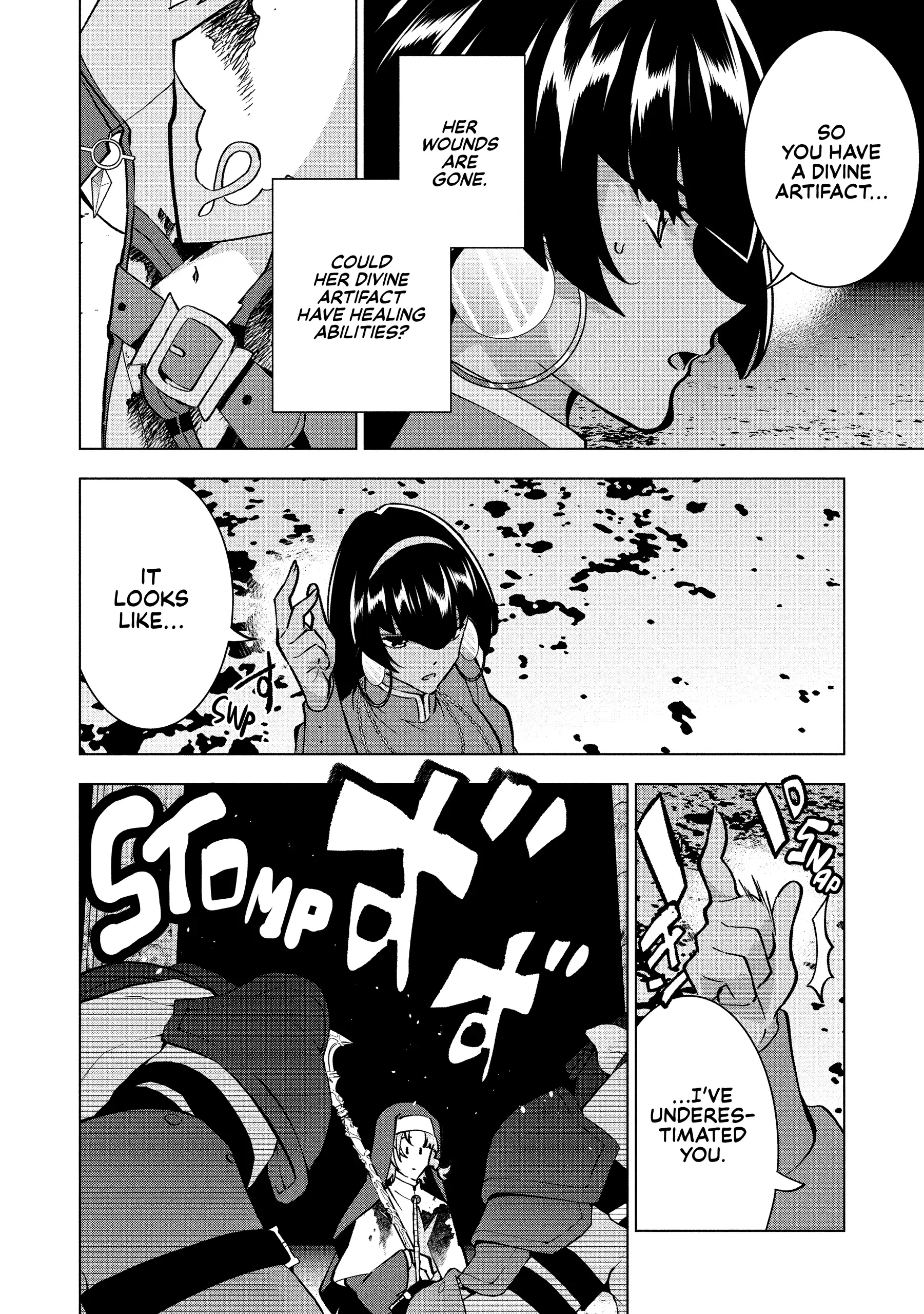Buchigire Reijou Wa Houfuku Wo Chikaimashita. Chapter 33 page 7 - 