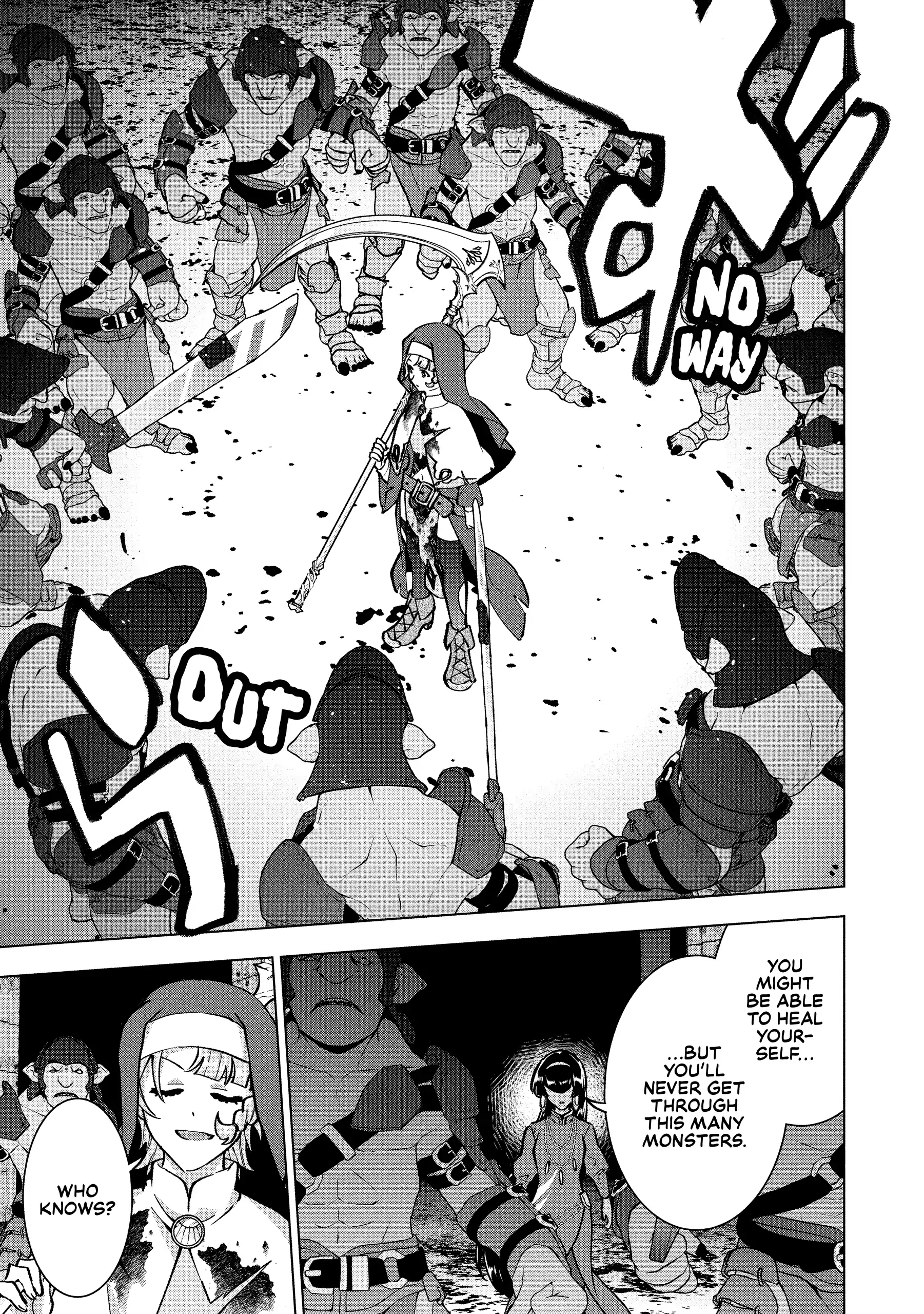 Buchigire Reijou Wa Houfuku Wo Chikaimashita. Chapter 33 page 8 - 
