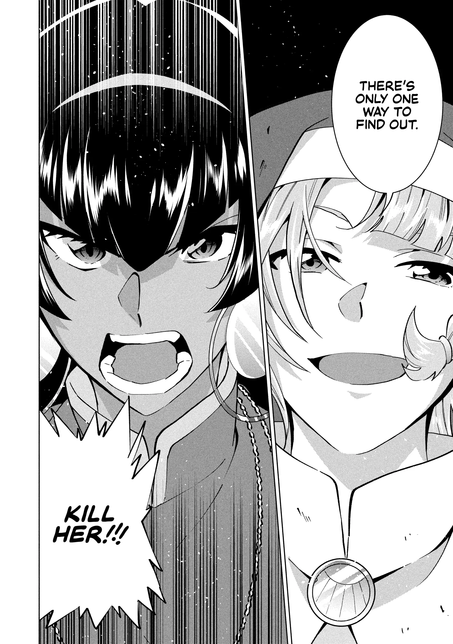 Buchigire Reijou Wa Houfuku Wo Chikaimashita. Chapter 33 page 9 - 