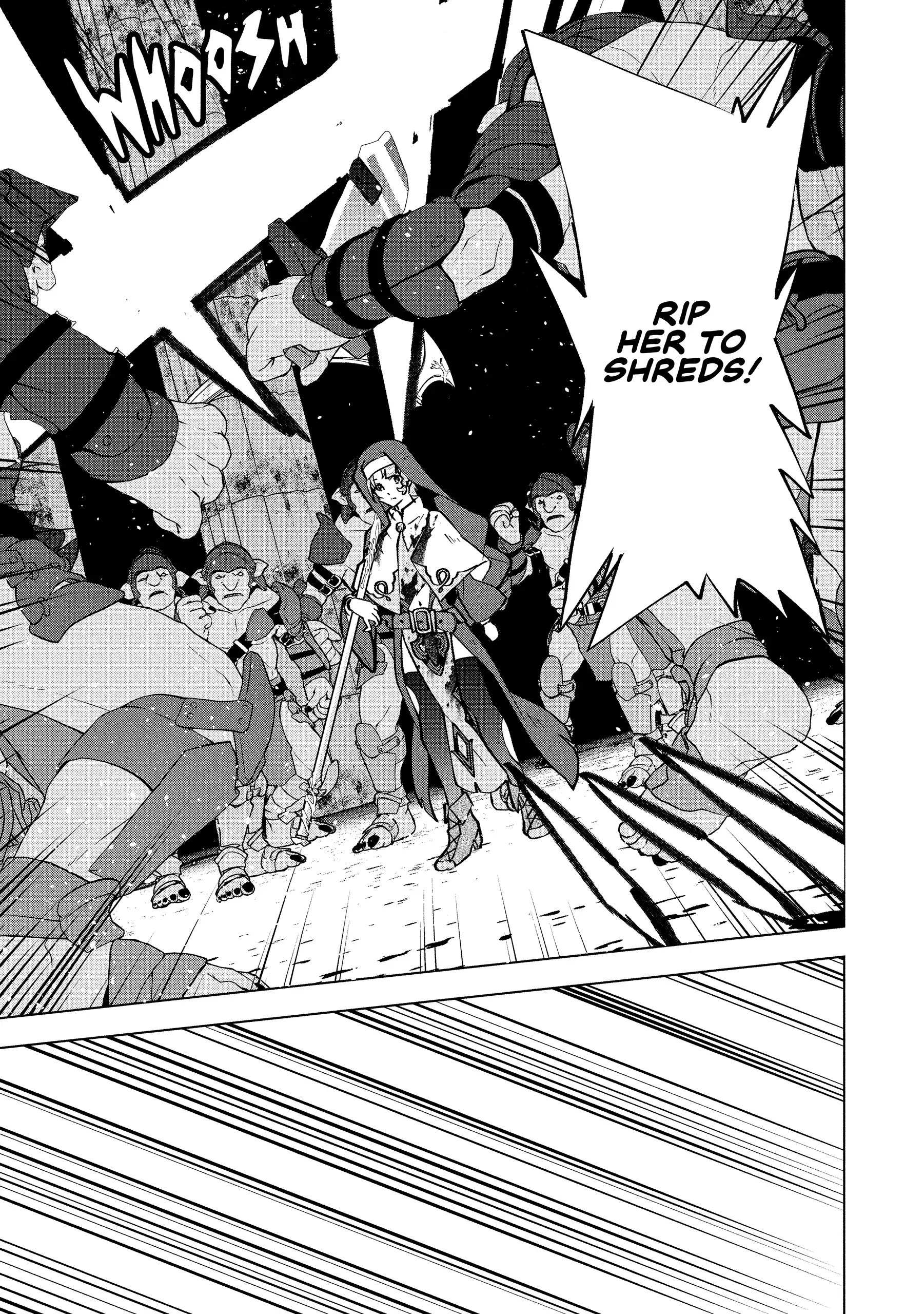 Buchigire Reijou Wa Houfuku Wo Chikaimashita. Chapter 33 page 10 - 