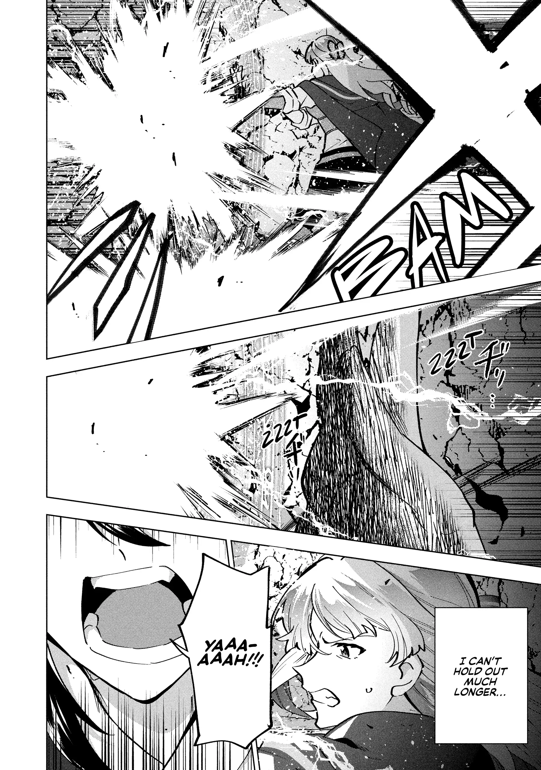 Buchigire Reijou Wa Houfuku Wo Chikaimashita. Chapter 34 page 2 - 