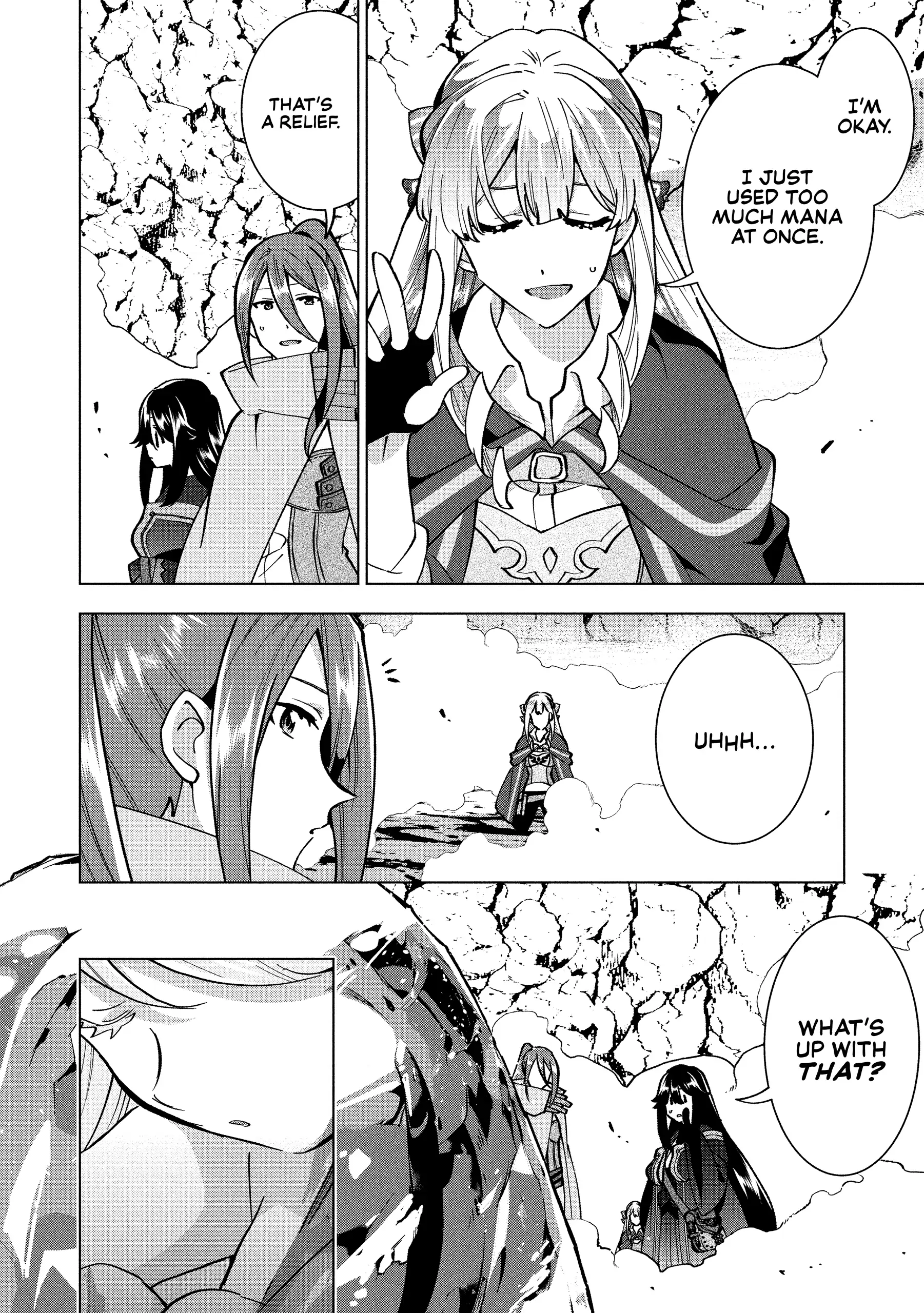 Buchigire Reijou Wa Houfuku Wo Chikaimashita. Chapter 34 page 12 - 