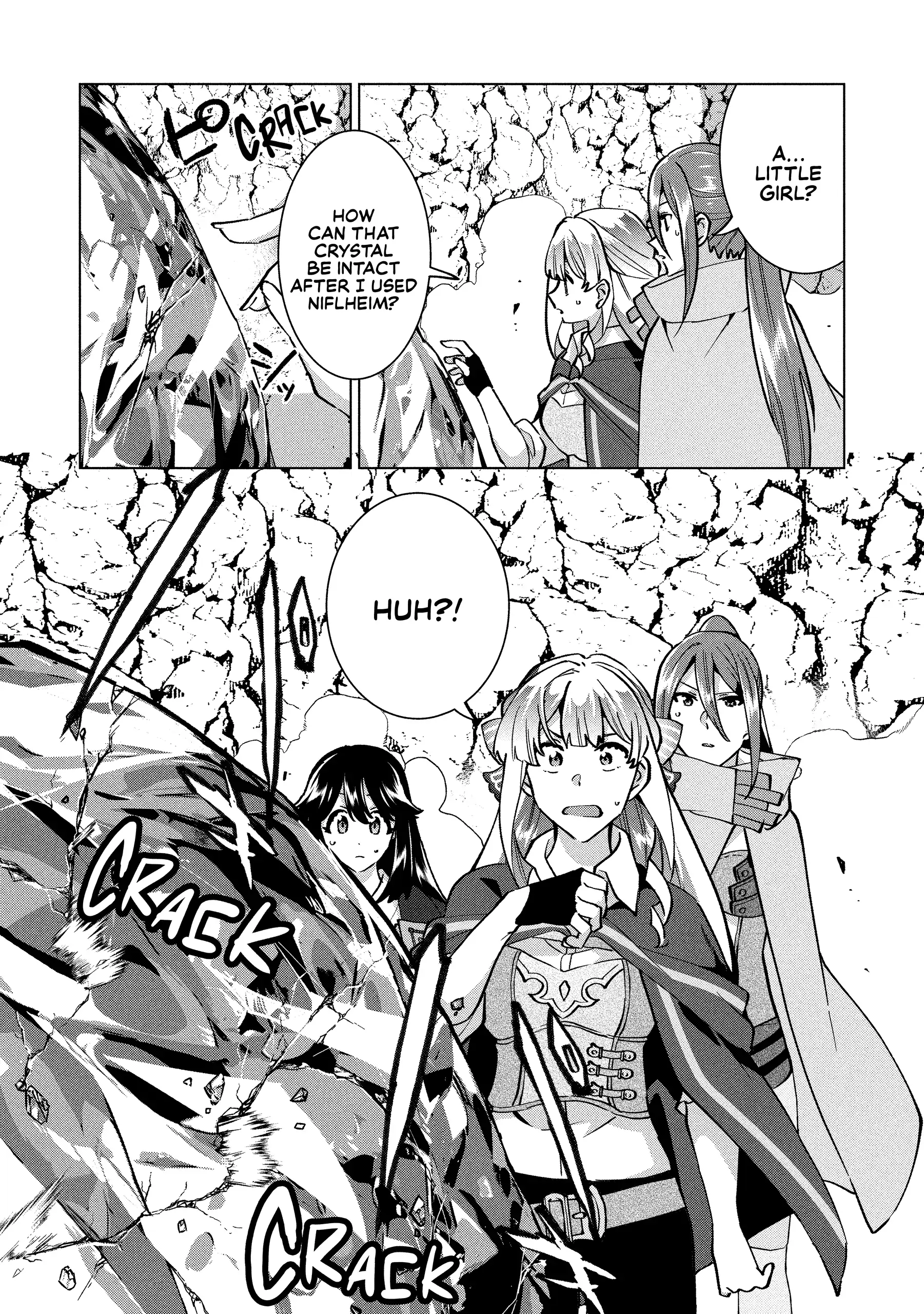 Buchigire Reijou Wa Houfuku Wo Chikaimashita. Chapter 34 page 14 - 