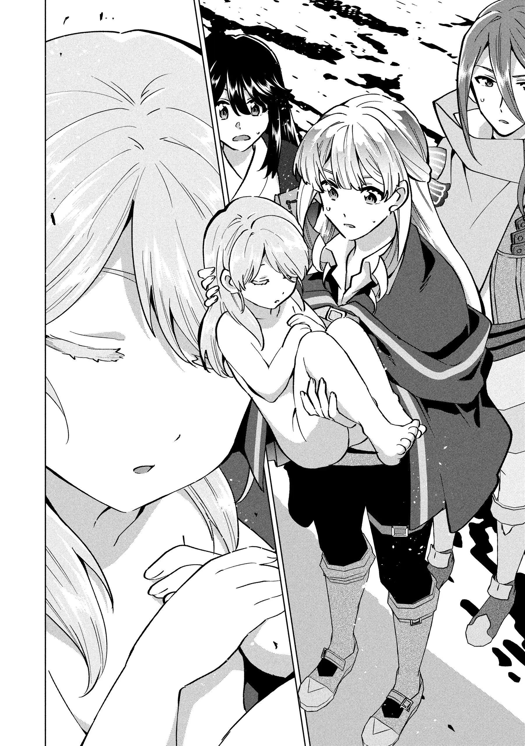 Buchigire Reijou Wa Houfuku Wo Chikaimashita. Chapter 34 page 16 - 