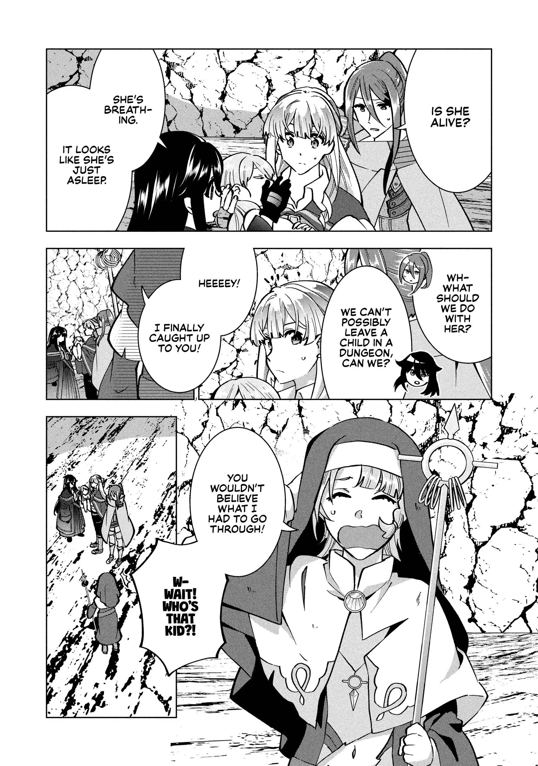 Buchigire Reijou Wa Houfuku Wo Chikaimashita. Chapter 34 page 17 - 