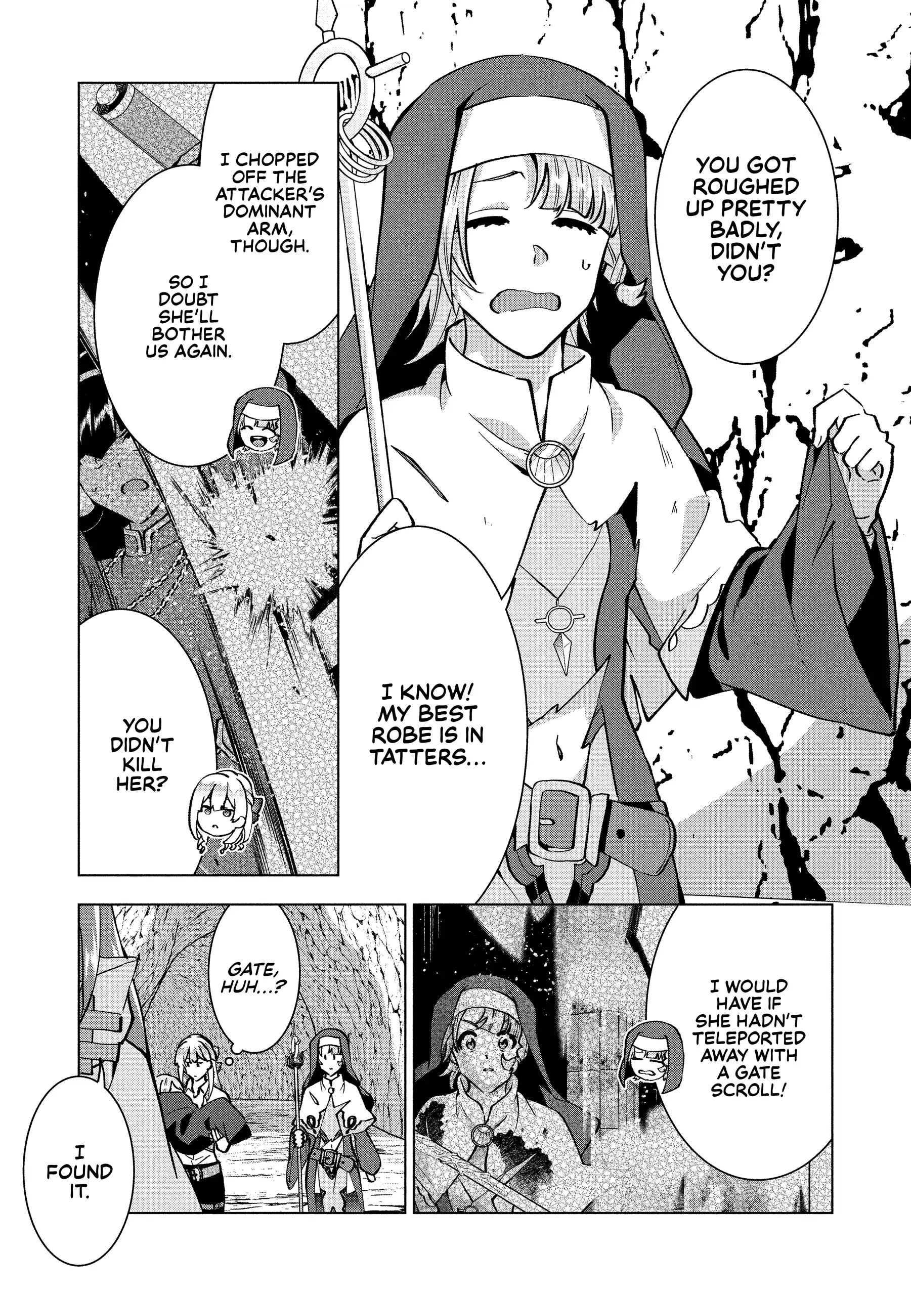 Buchigire Reijou Wa Houfuku Wo Chikaimashita. Chapter 34 page 19 - 