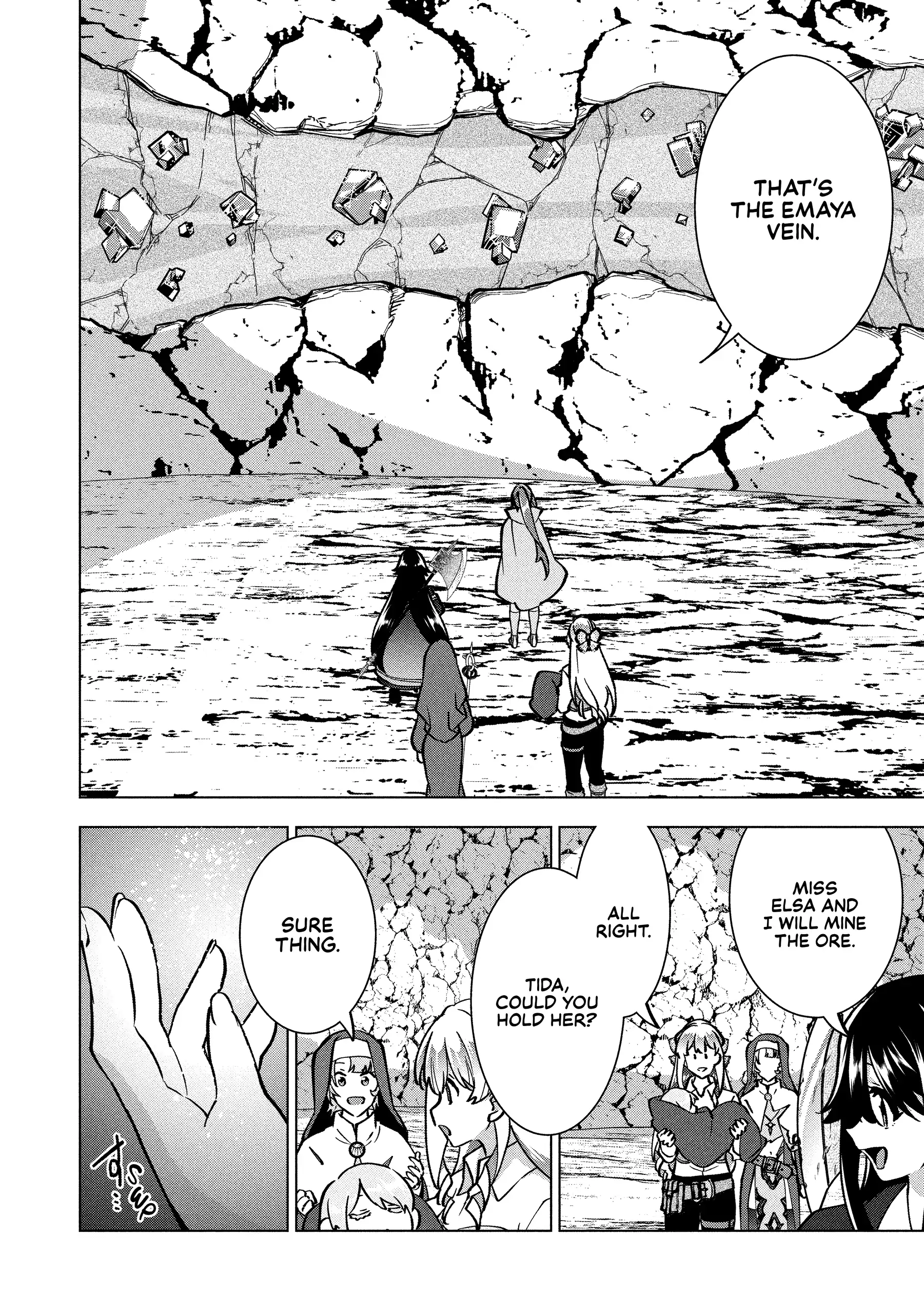 Buchigire Reijou Wa Houfuku Wo Chikaimashita. Chapter 34 page 20 - 