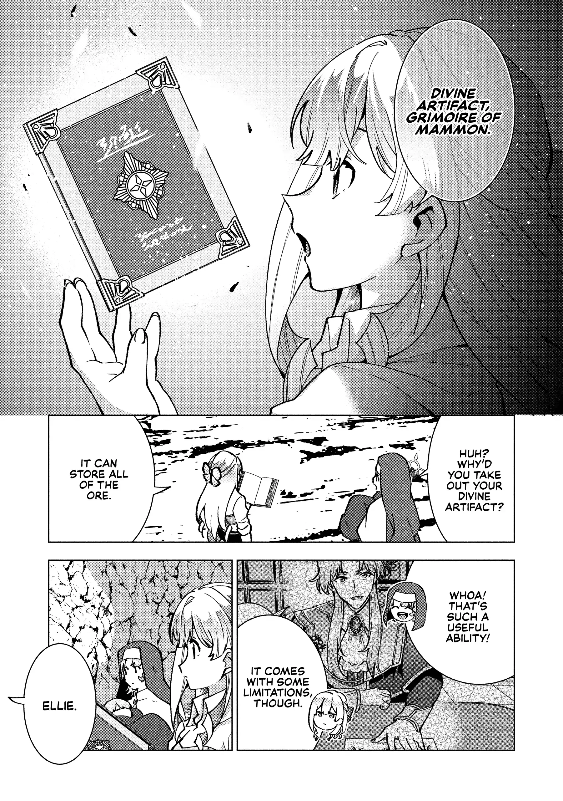 Buchigire Reijou Wa Houfuku Wo Chikaimashita. Chapter 34 page 21 - 