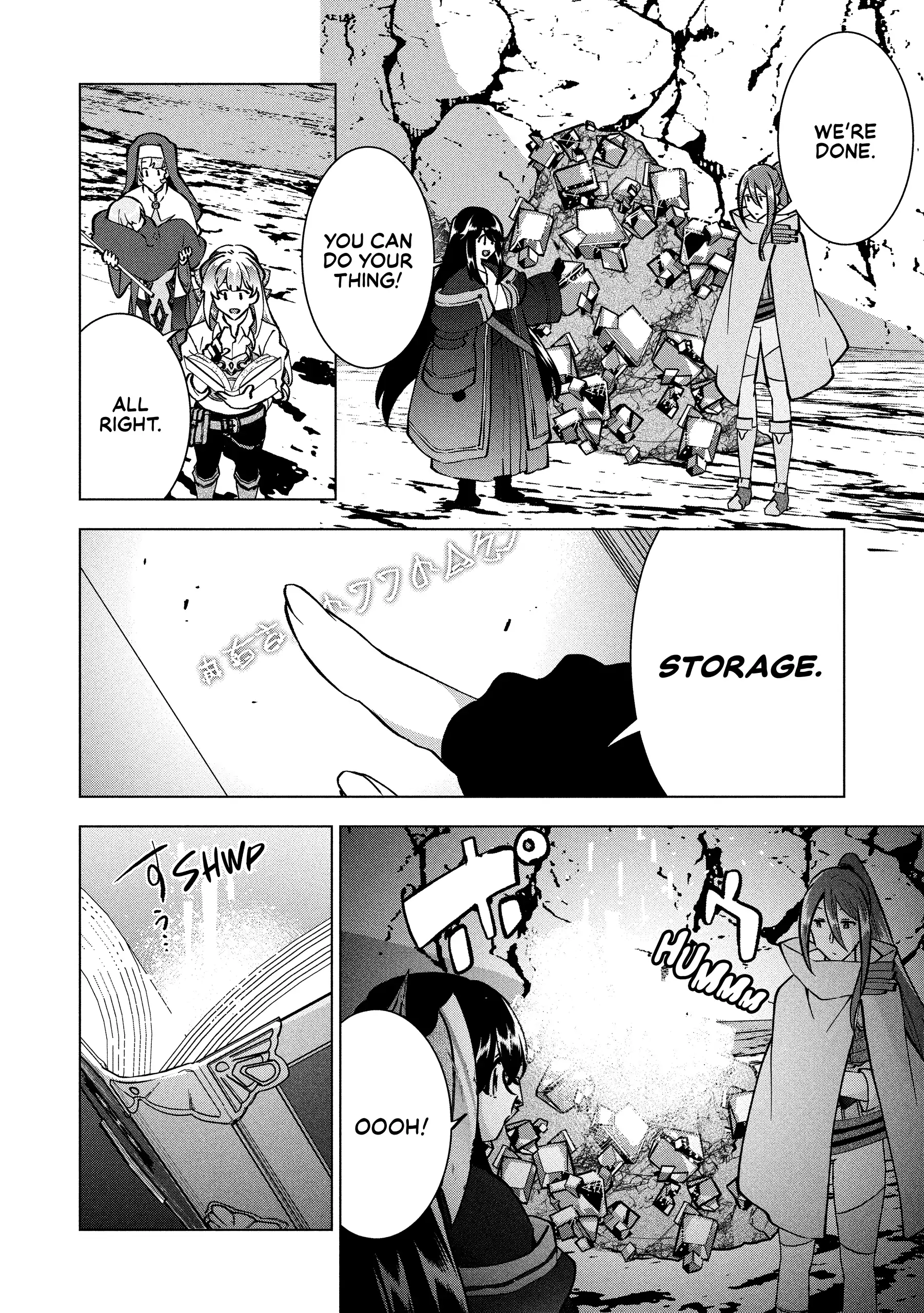 Buchigire Reijou Wa Houfuku Wo Chikaimashita. Chapter 34 page 22 - 