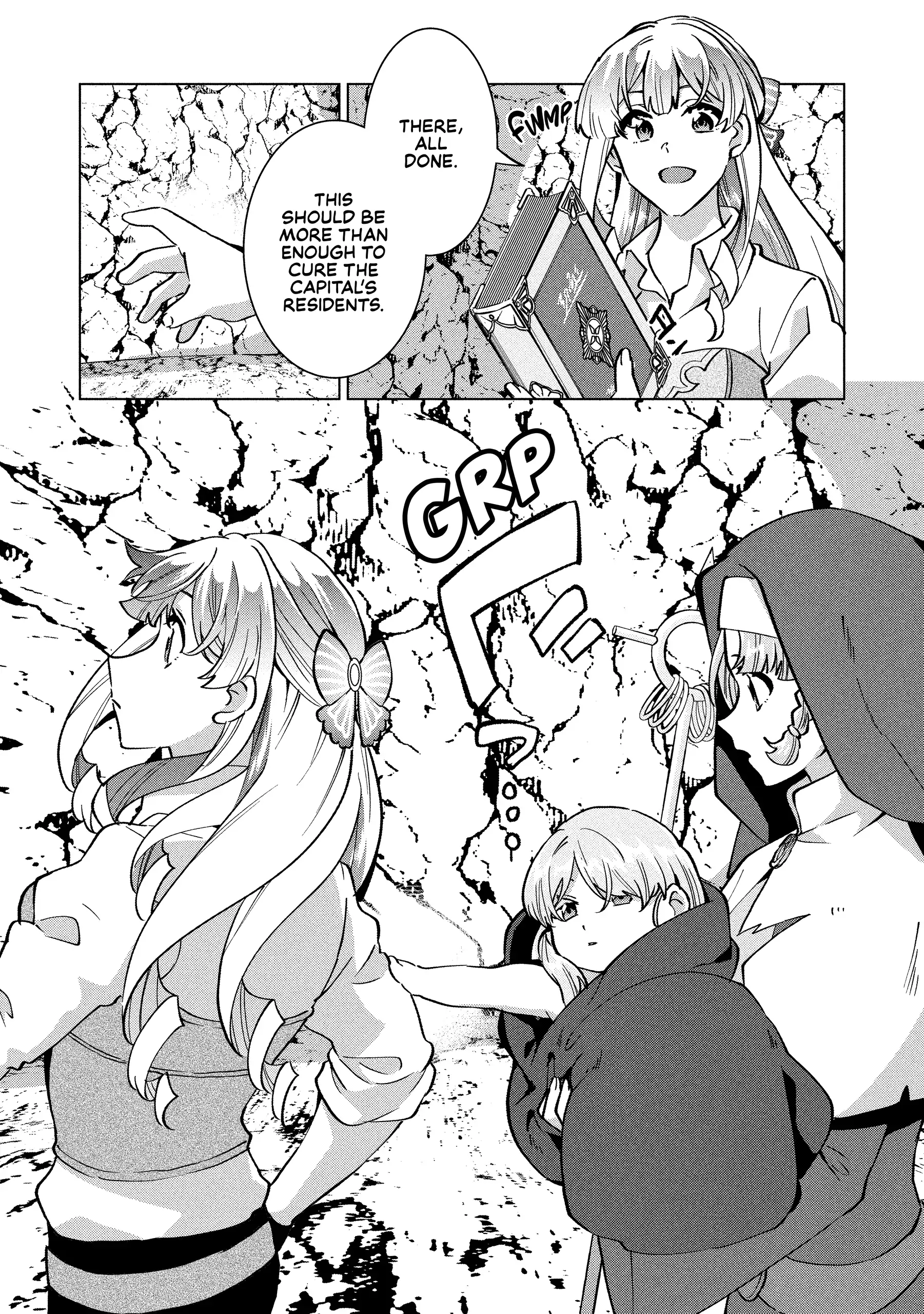 Buchigire Reijou Wa Houfuku Wo Chikaimashita. Chapter 34 page 23 - 