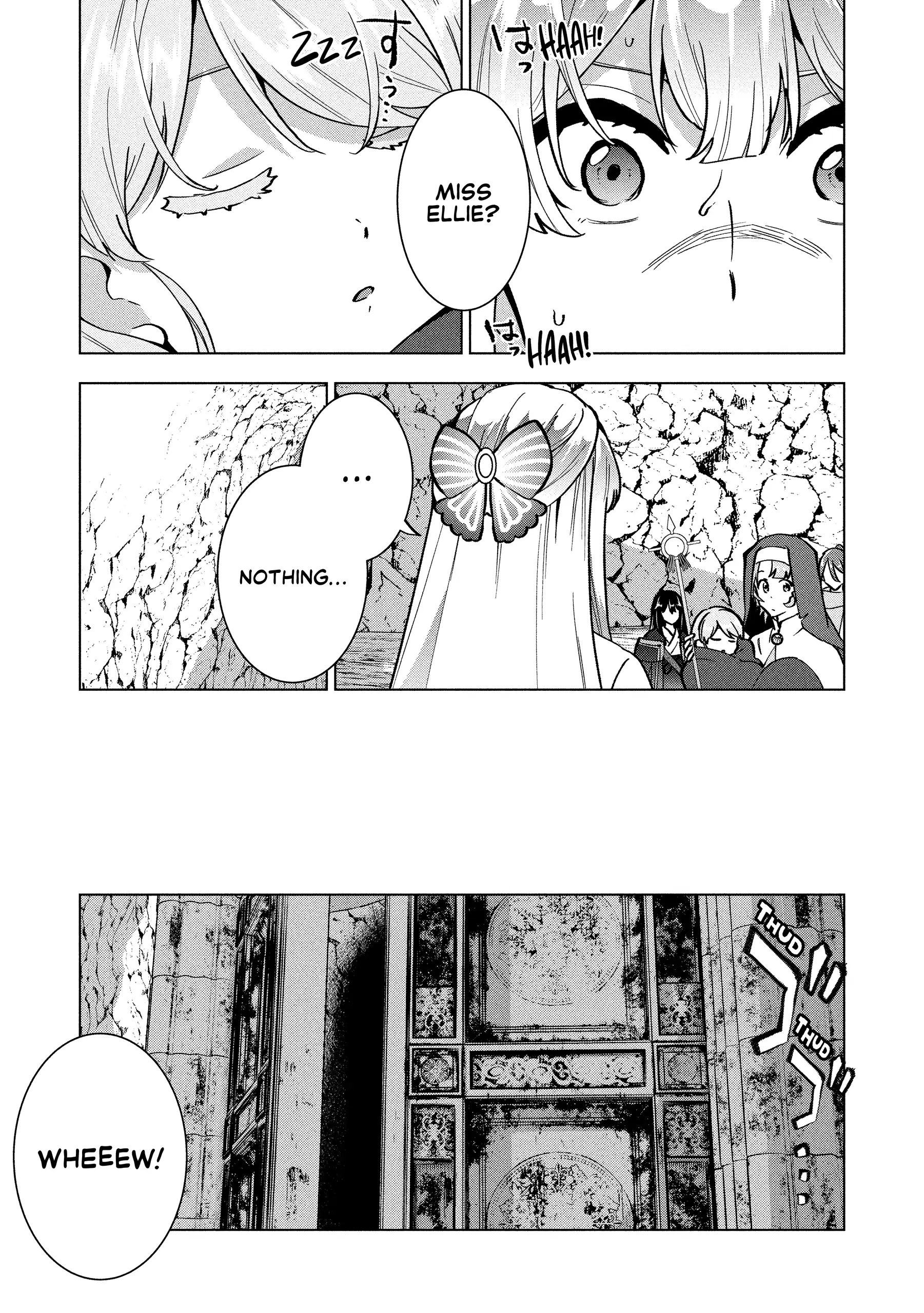 Buchigire Reijou Wa Houfuku Wo Chikaimashita. Chapter 34 page 27 - 