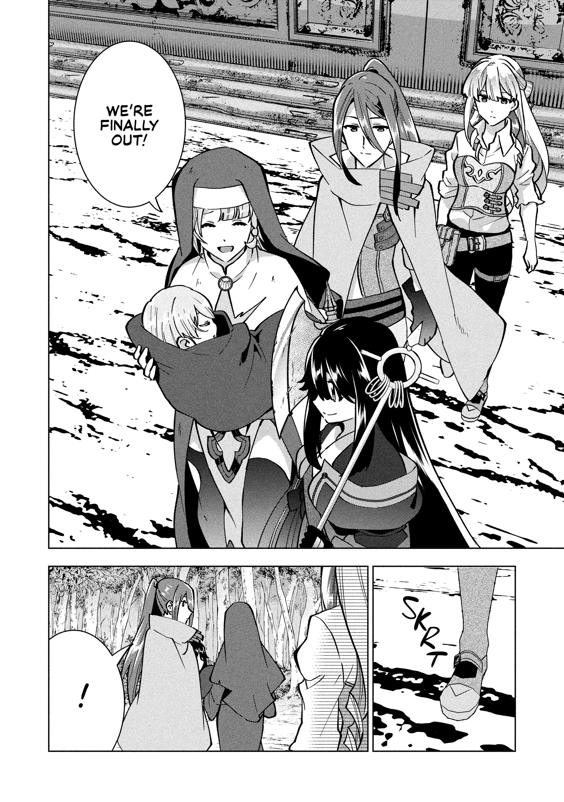 Buchigire Reijou Wa Houfuku Wo Chikaimashita. Chapter 34 page 28 - 