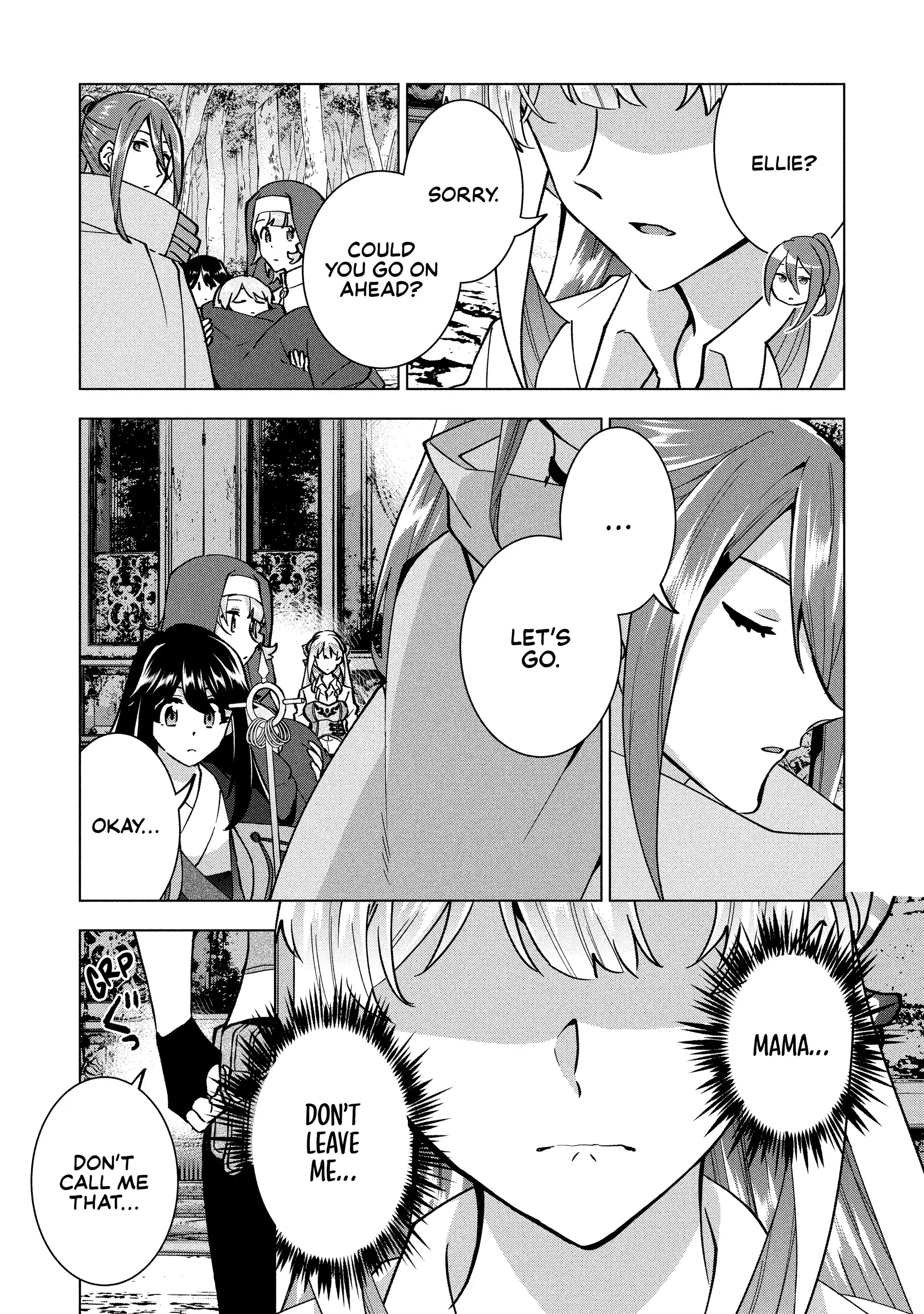 Buchigire Reijou Wa Houfuku Wo Chikaimashita. Chapter 34 page 29 - 