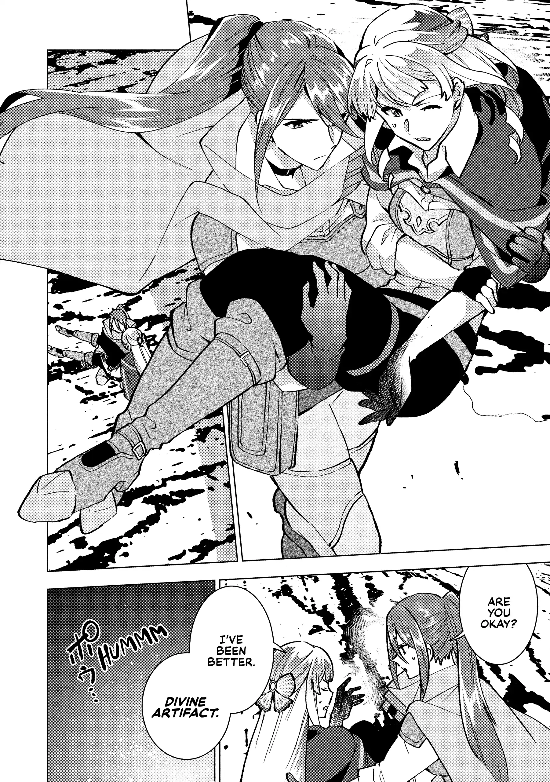Buchigire Reijou Wa Houfuku Wo Chikaimashita. Chapter 34 page 4 - 