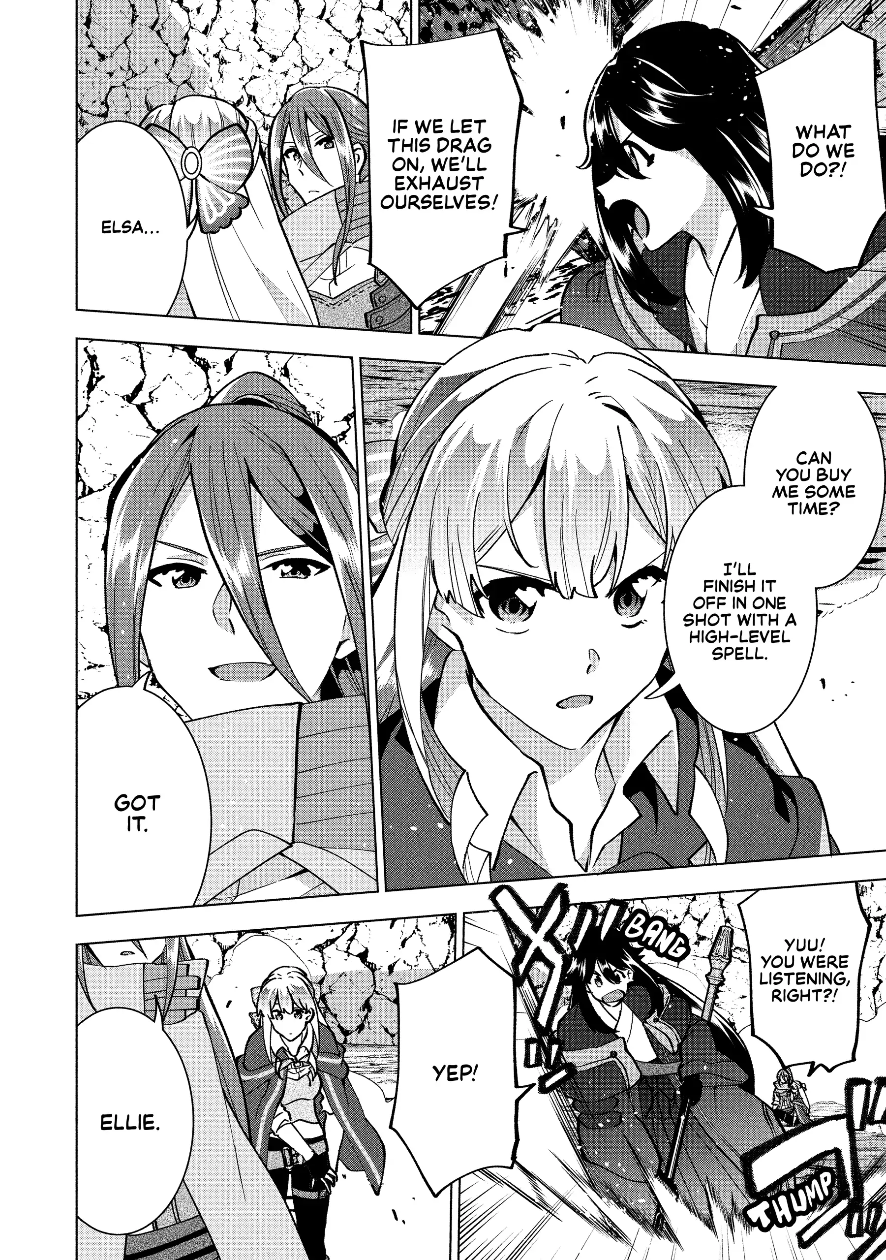 Buchigire Reijou Wa Houfuku Wo Chikaimashita. Chapter 34 page 6 - 