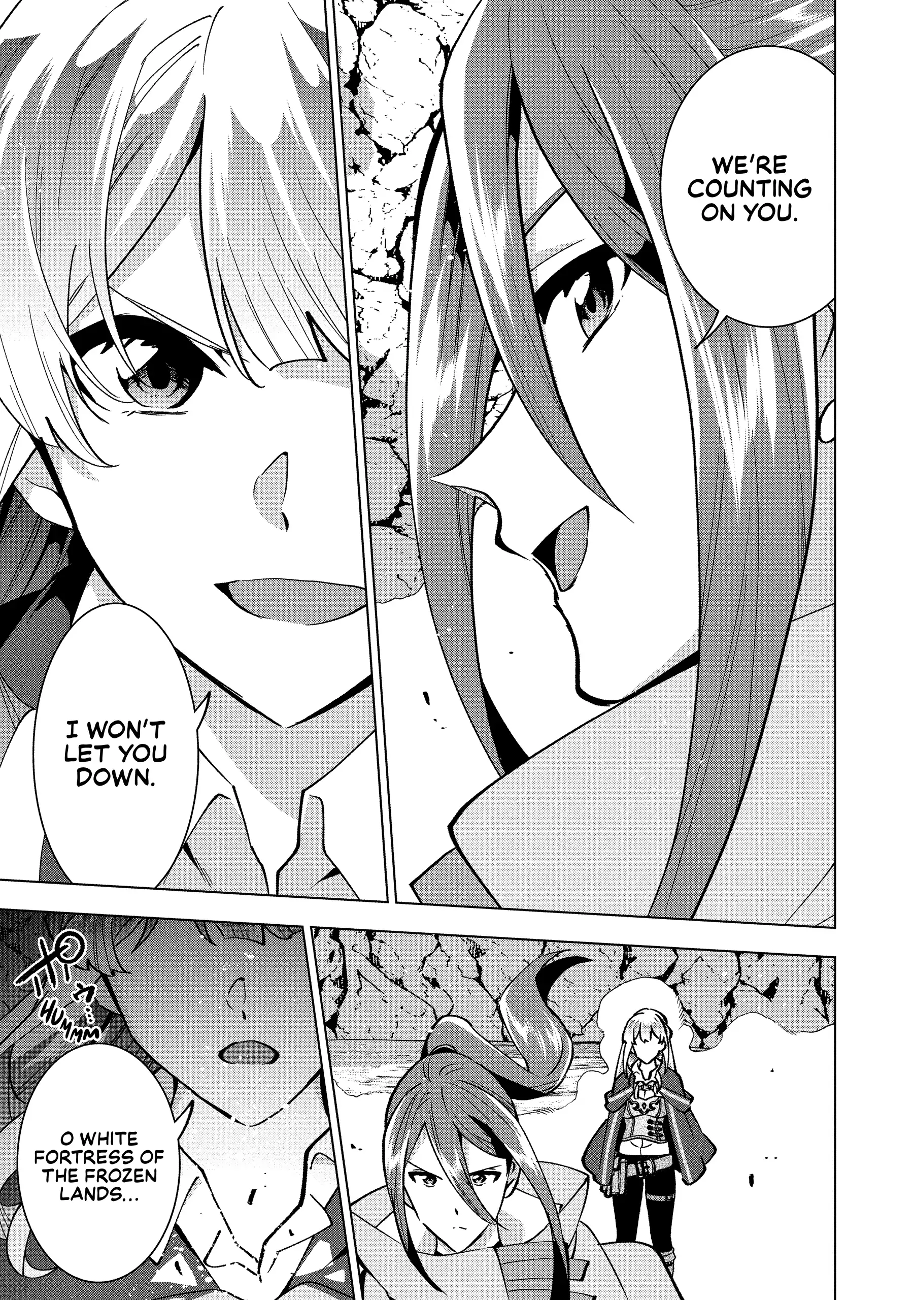 Buchigire Reijou Wa Houfuku Wo Chikaimashita. Chapter 34 page 7 - 