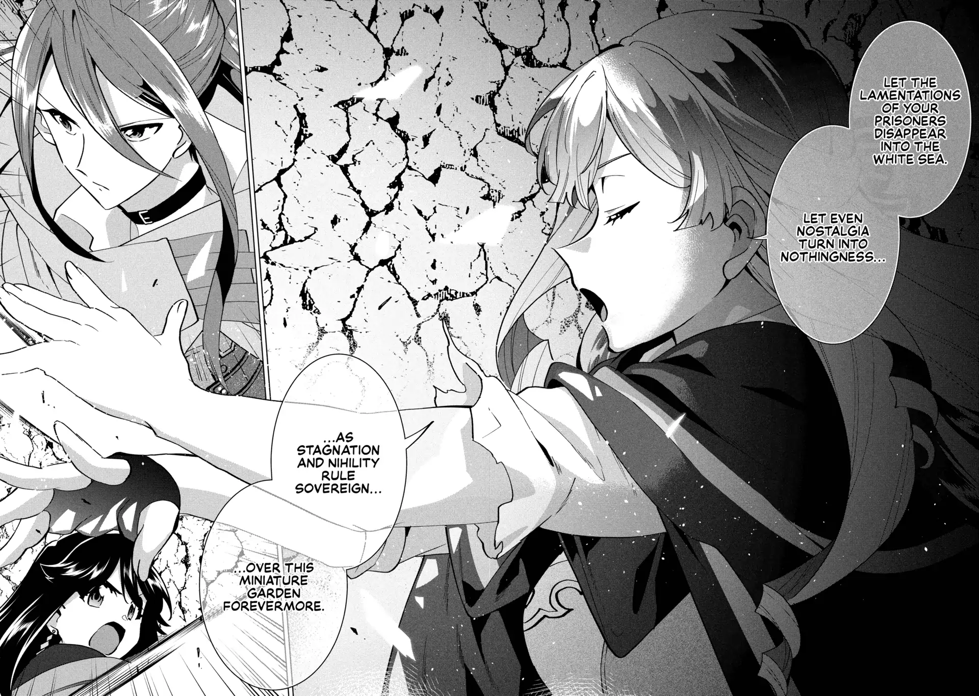 Buchigire Reijou Wa Houfuku Wo Chikaimashita. Chapter 34 page 8 - 
