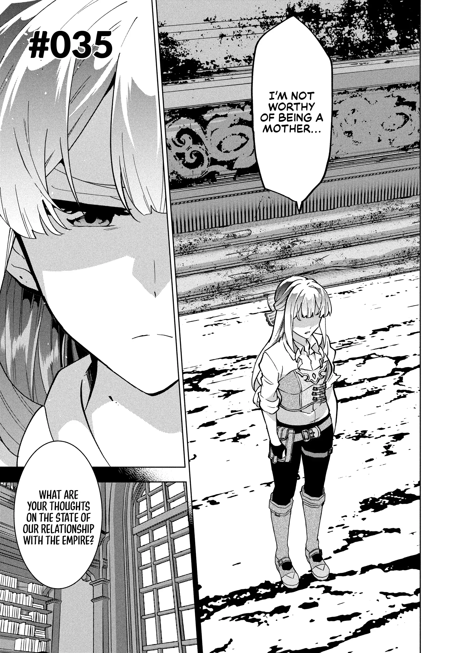 Buchigire Reijou Wa Houfuku Wo Chikaimashita. Chapter 35 page 2 - 