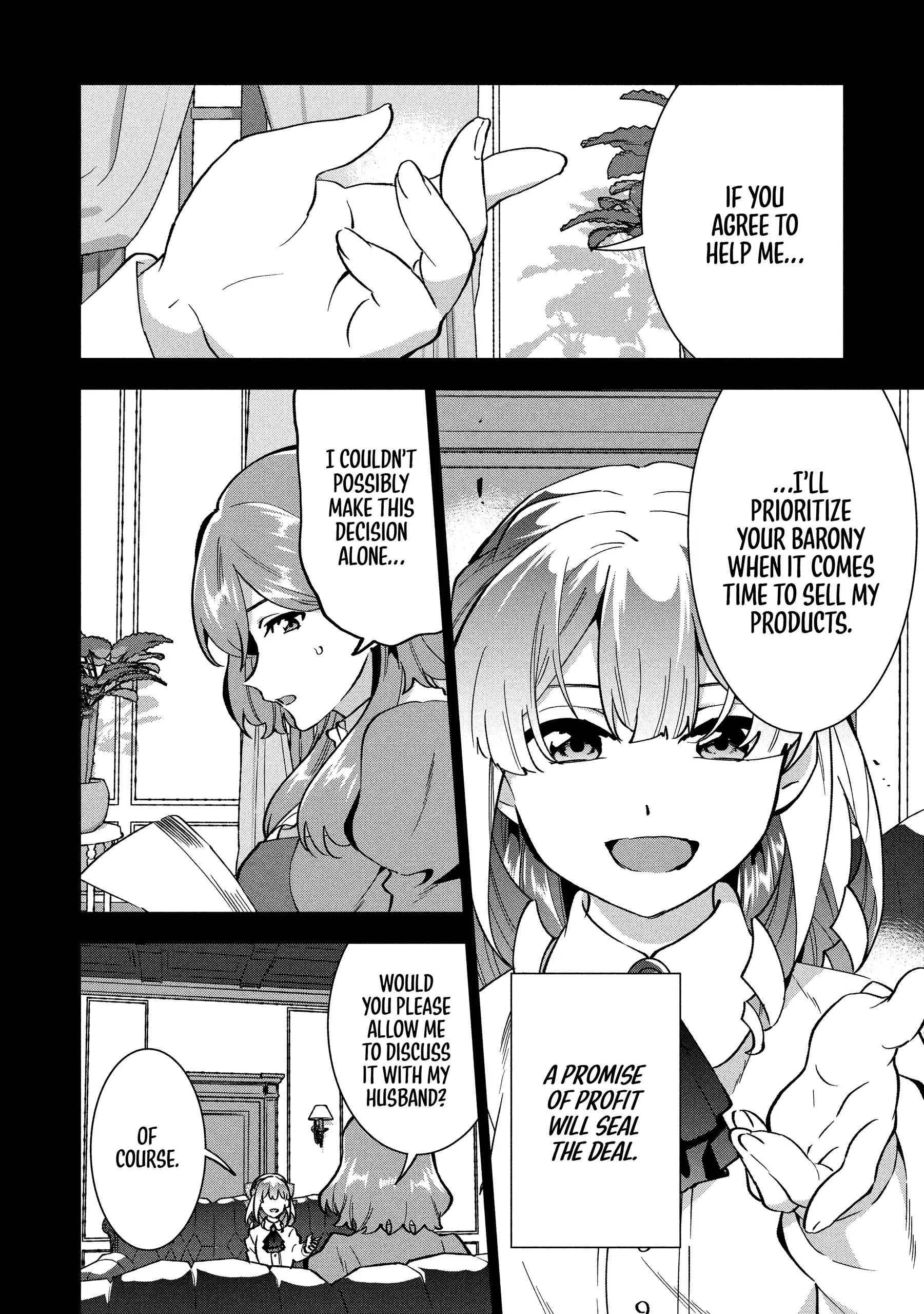Buchigire Reijou Wa Houfuku Wo Chikaimashita. Chapter 35 page 11 - 