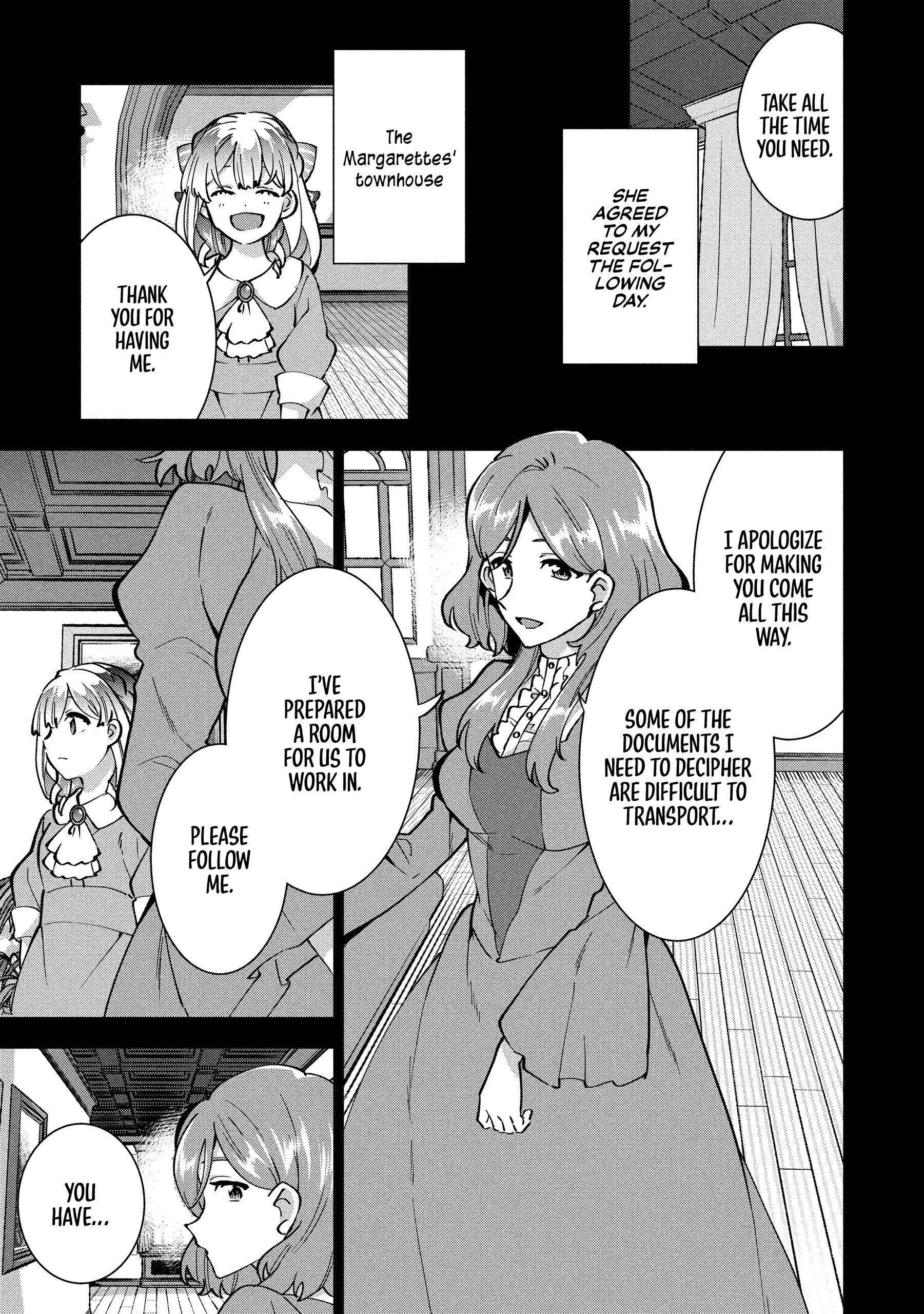 Buchigire Reijou Wa Houfuku Wo Chikaimashita. Chapter 35 page 12 - 