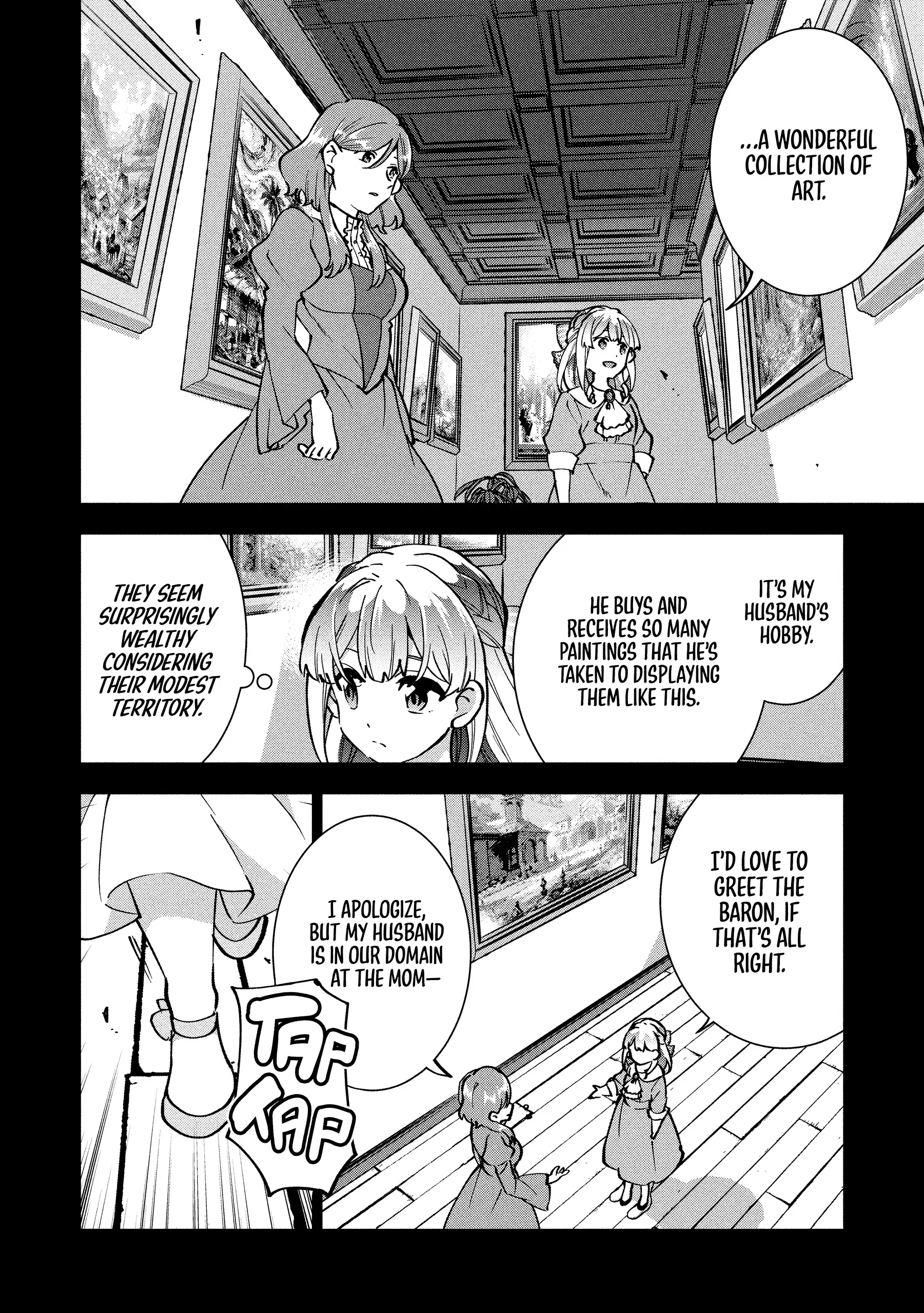 Buchigire Reijou Wa Houfuku Wo Chikaimashita. Chapter 35 page 13 - 