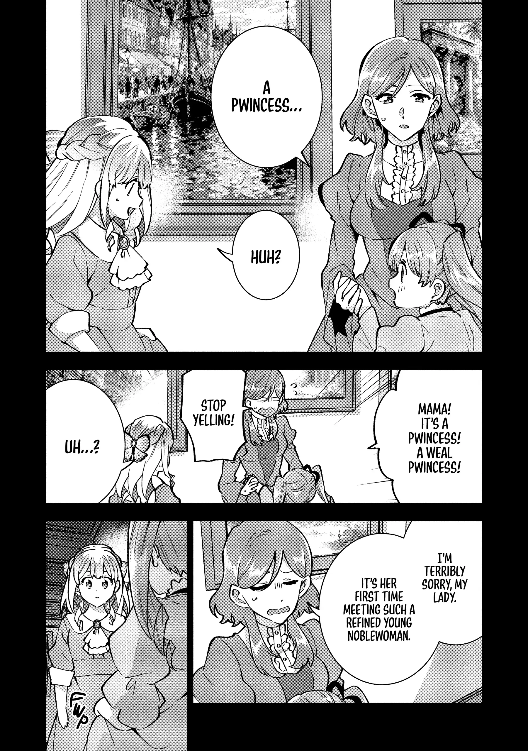 Buchigire Reijou Wa Houfuku Wo Chikaimashita. Chapter 35 page 15 - 