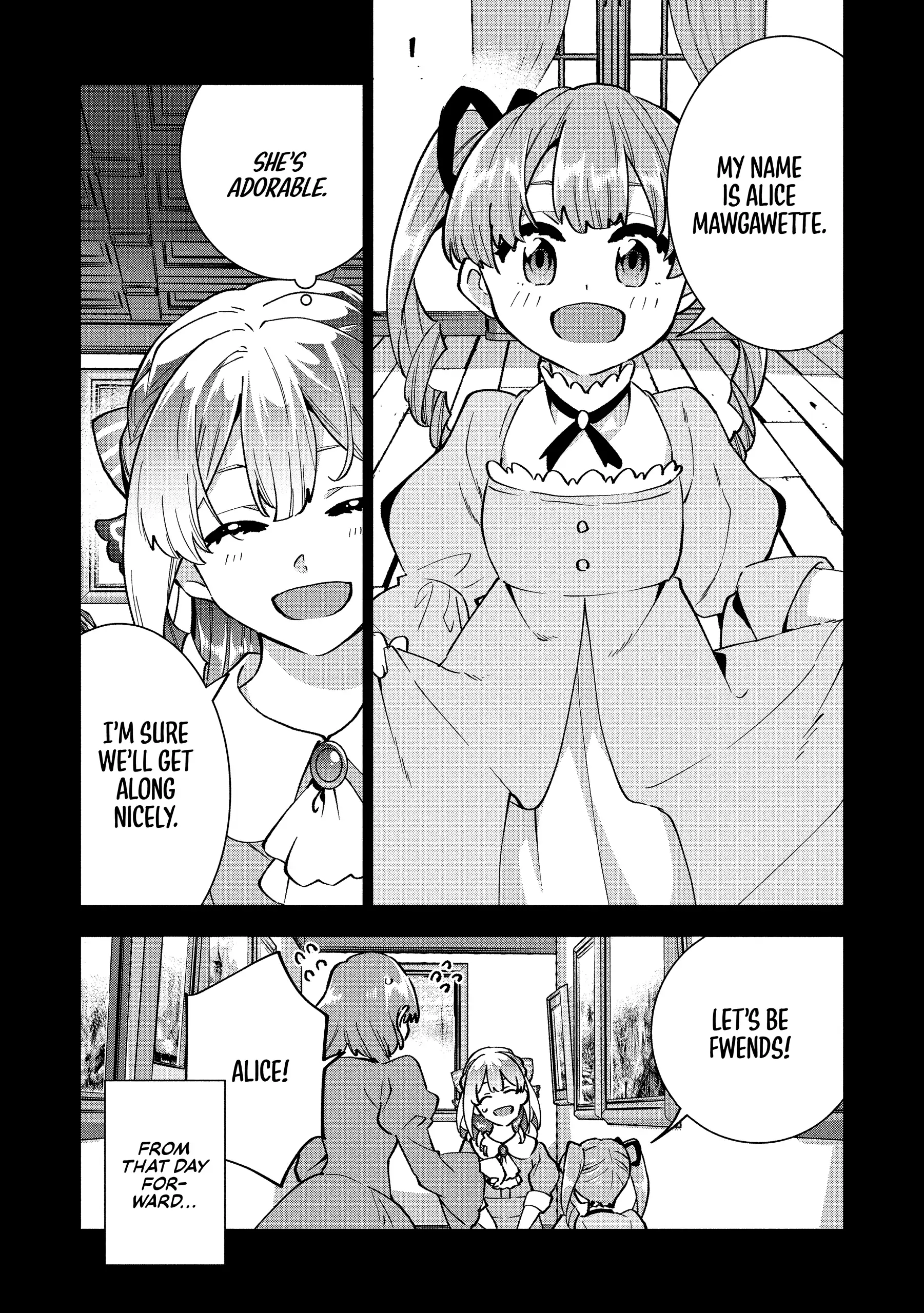 Buchigire Reijou Wa Houfuku Wo Chikaimashita. Chapter 35 page 16 - 