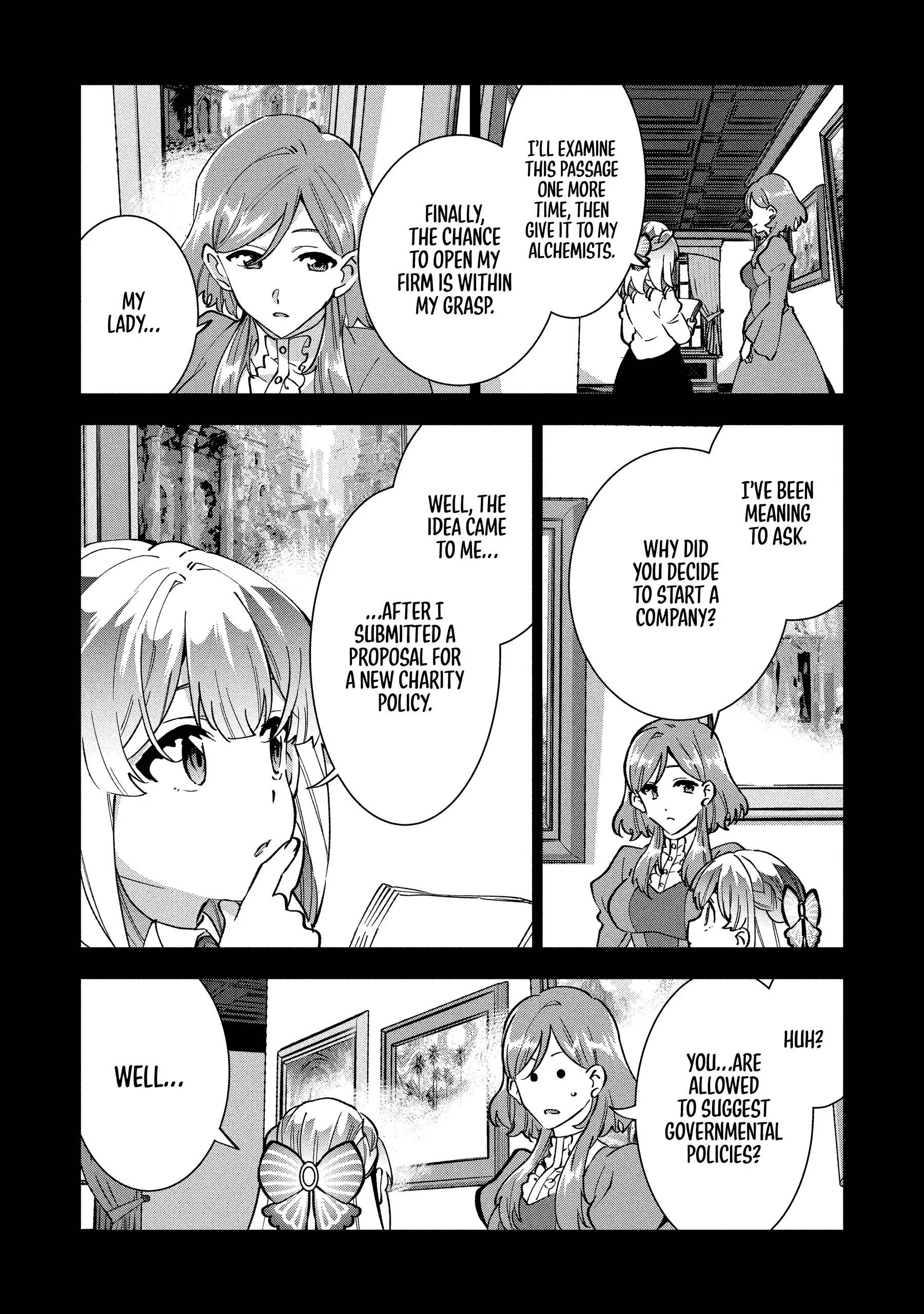 Buchigire Reijou Wa Houfuku Wo Chikaimashita. Chapter 35 page 18 - 