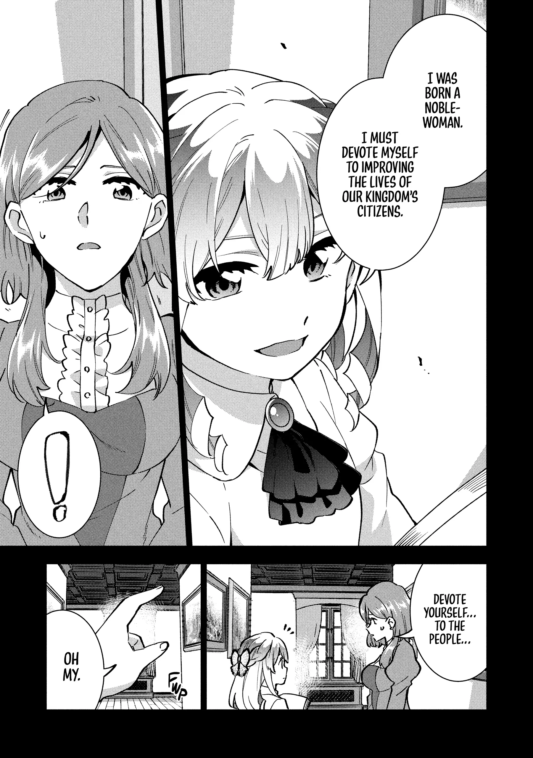 Buchigire Reijou Wa Houfuku Wo Chikaimashita. Chapter 35 page 20 - 