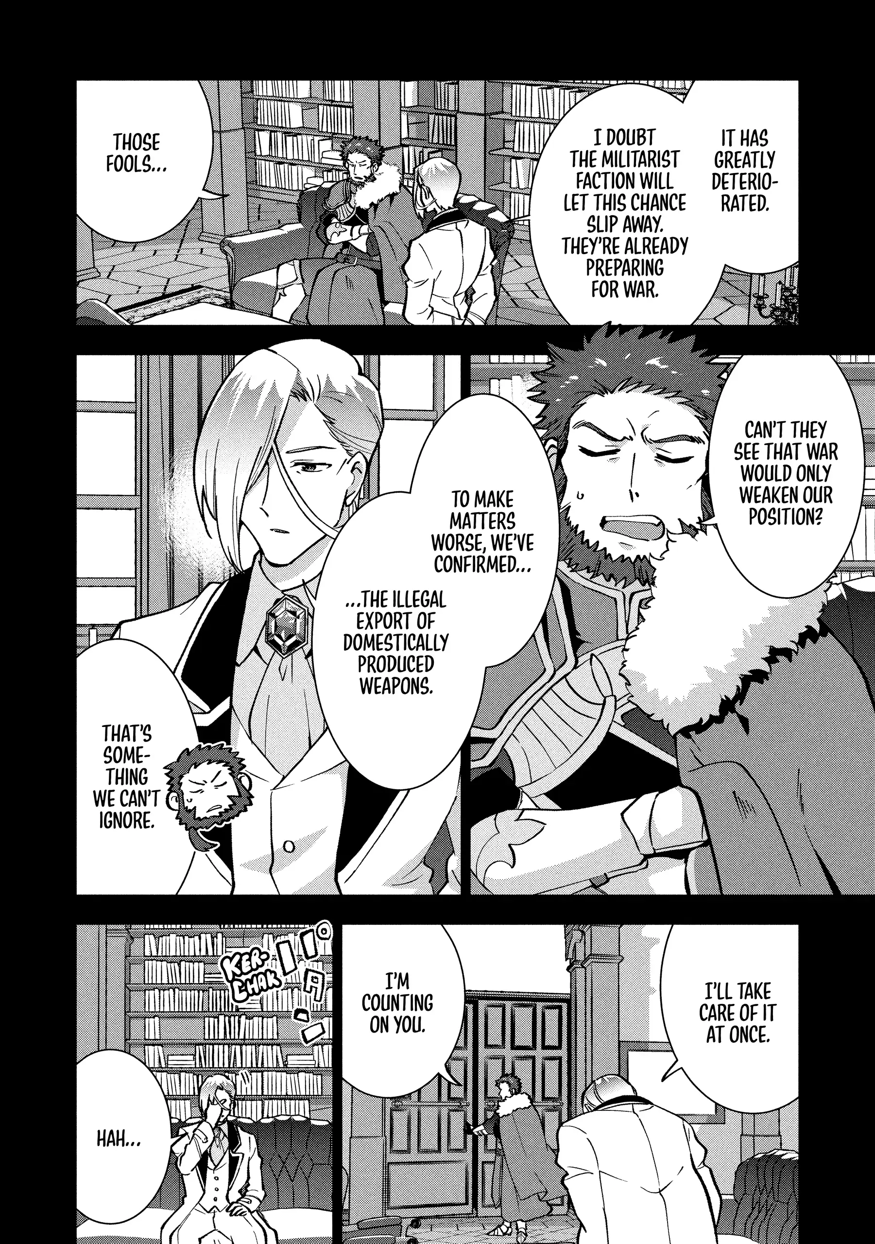 Buchigire Reijou Wa Houfuku Wo Chikaimashita. Chapter 35 page 3 - 