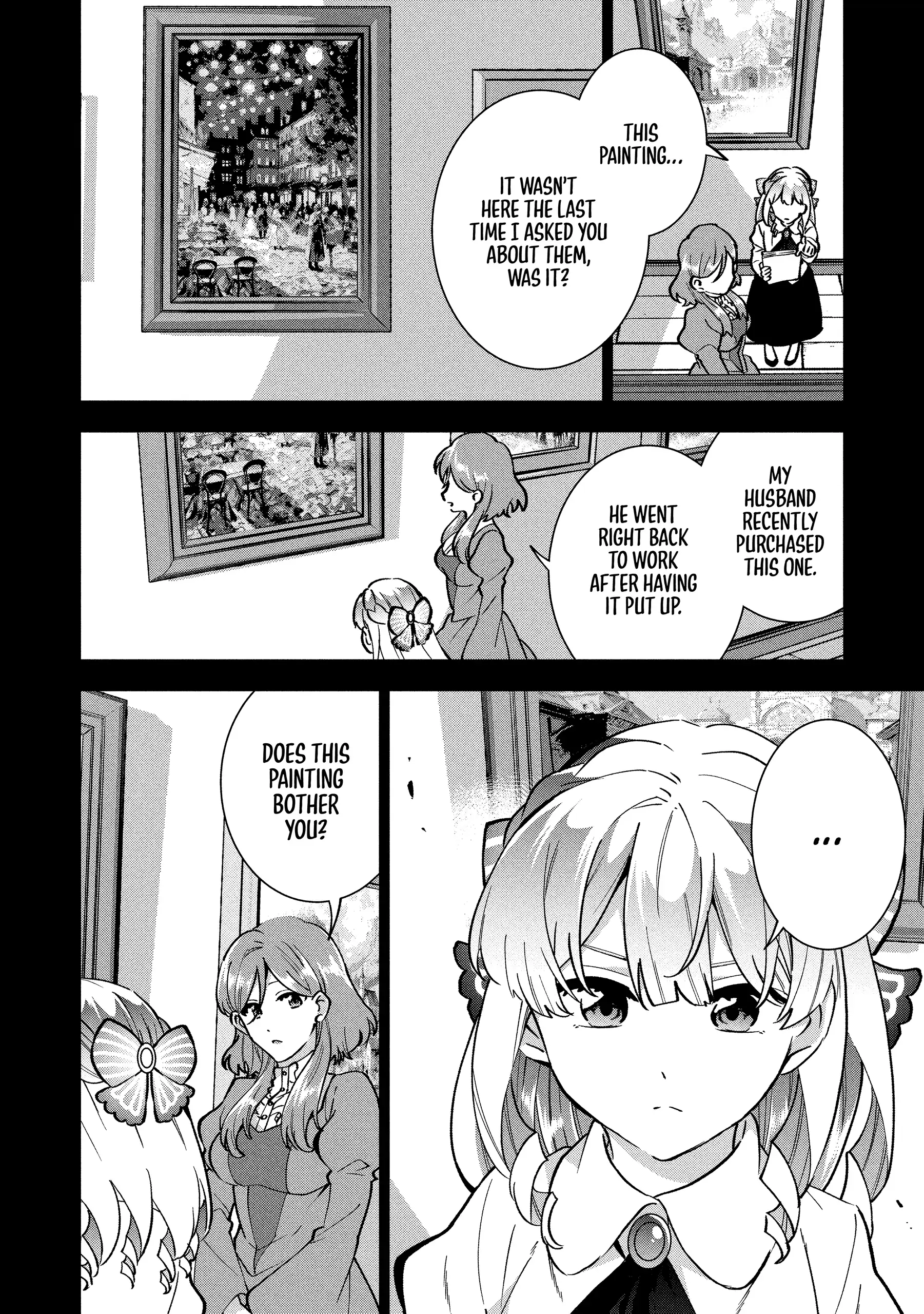 Buchigire Reijou Wa Houfuku Wo Chikaimashita. Chapter 35 page 21 - 