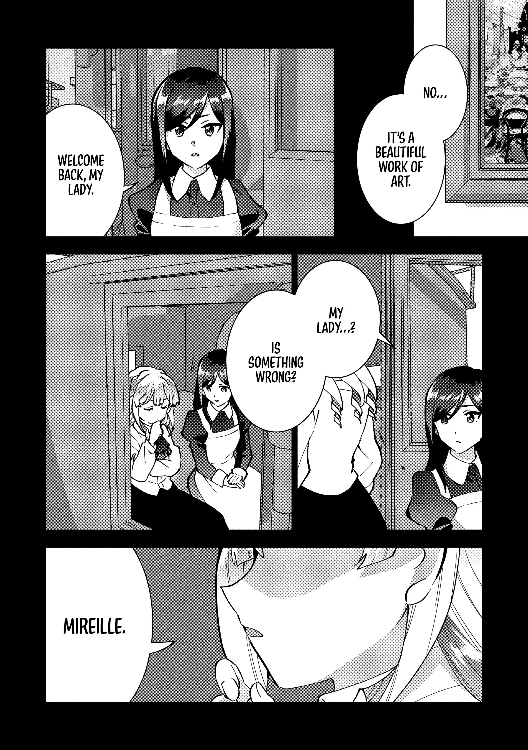Buchigire Reijou Wa Houfuku Wo Chikaimashita. Chapter 35 page 22 - 