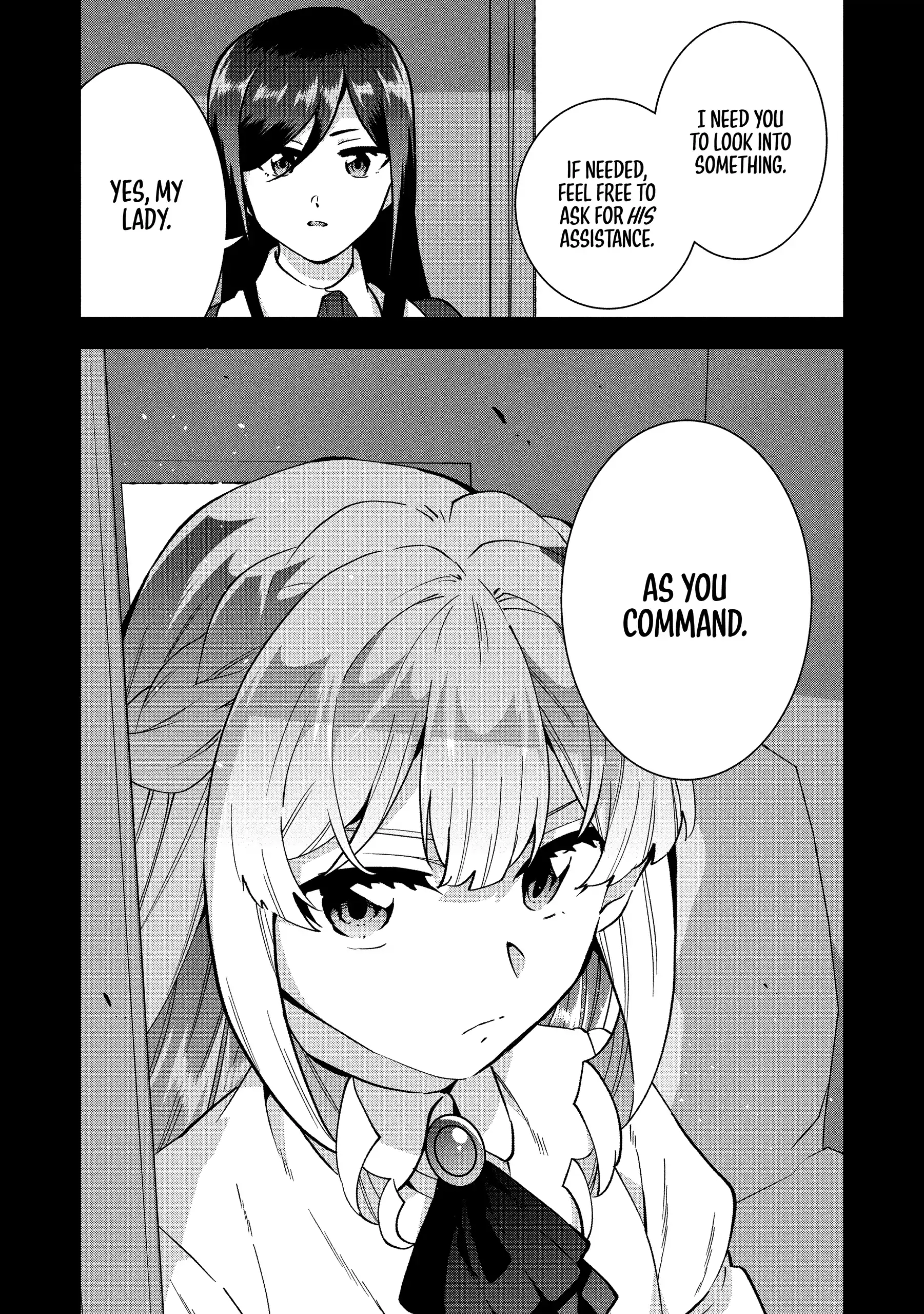 Buchigire Reijou Wa Houfuku Wo Chikaimashita. Chapter 35 page 23 - 