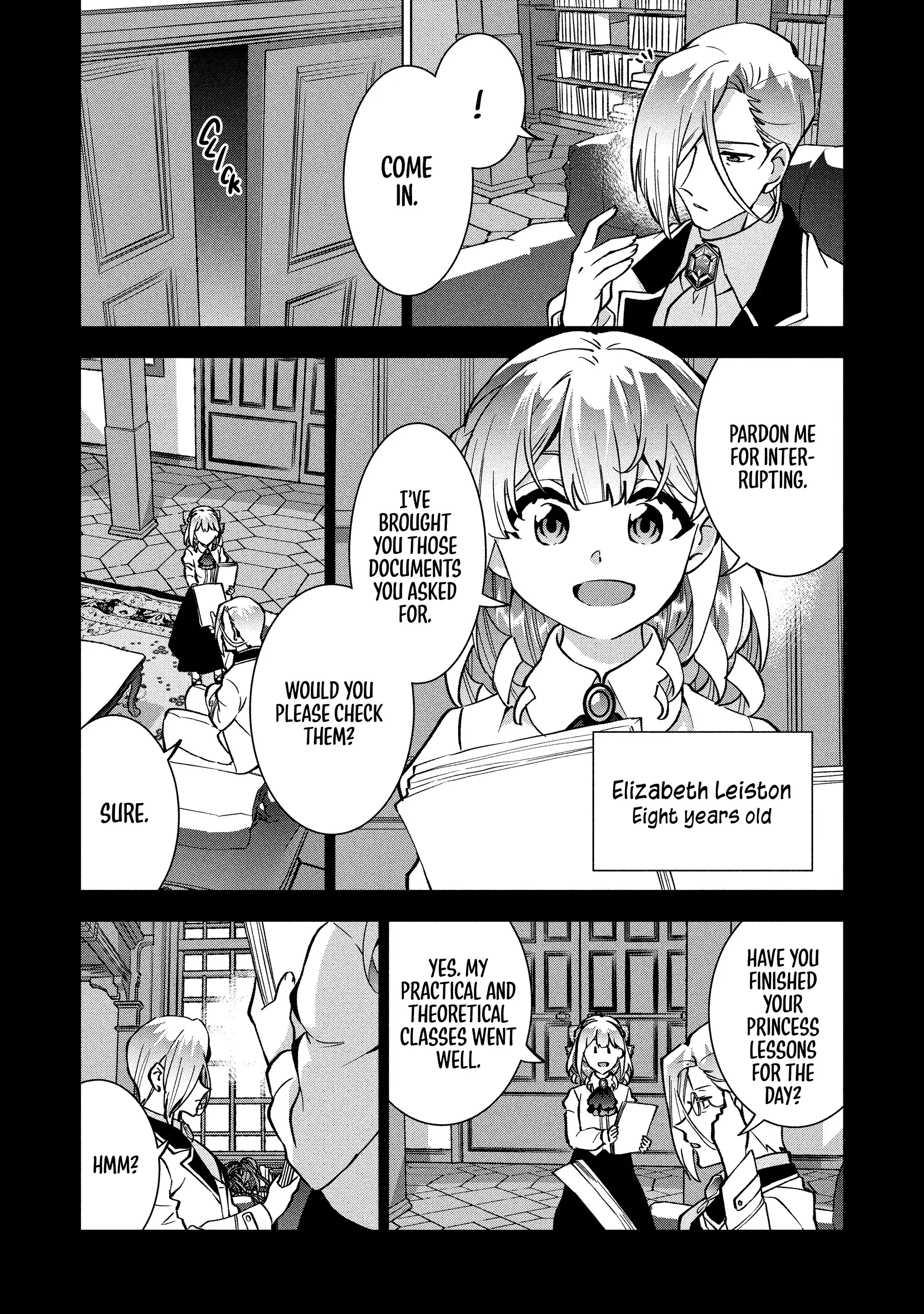 Buchigire Reijou Wa Houfuku Wo Chikaimashita. Chapter 35 page 4 - 