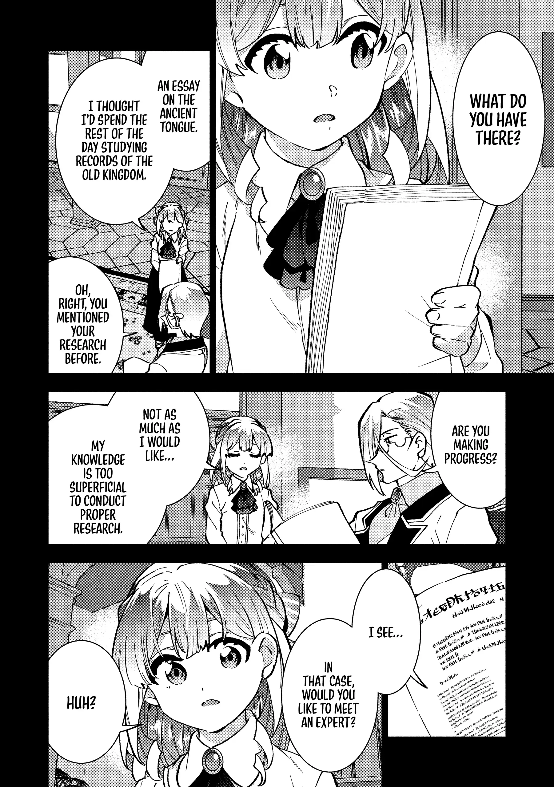 Buchigire Reijou Wa Houfuku Wo Chikaimashita. Chapter 35 page 5 - 
