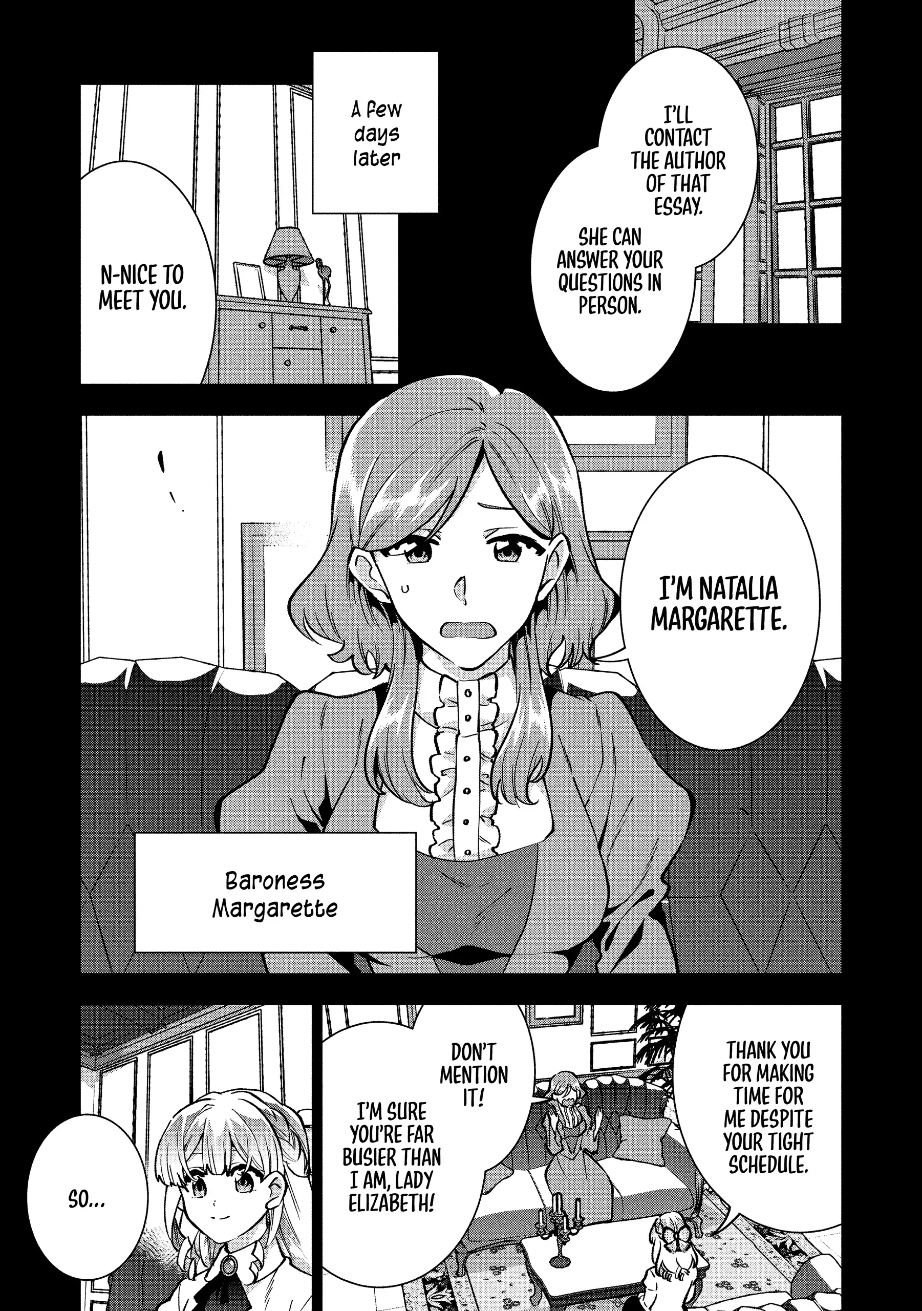Buchigire Reijou Wa Houfuku Wo Chikaimashita. Chapter 35 page 6 - 