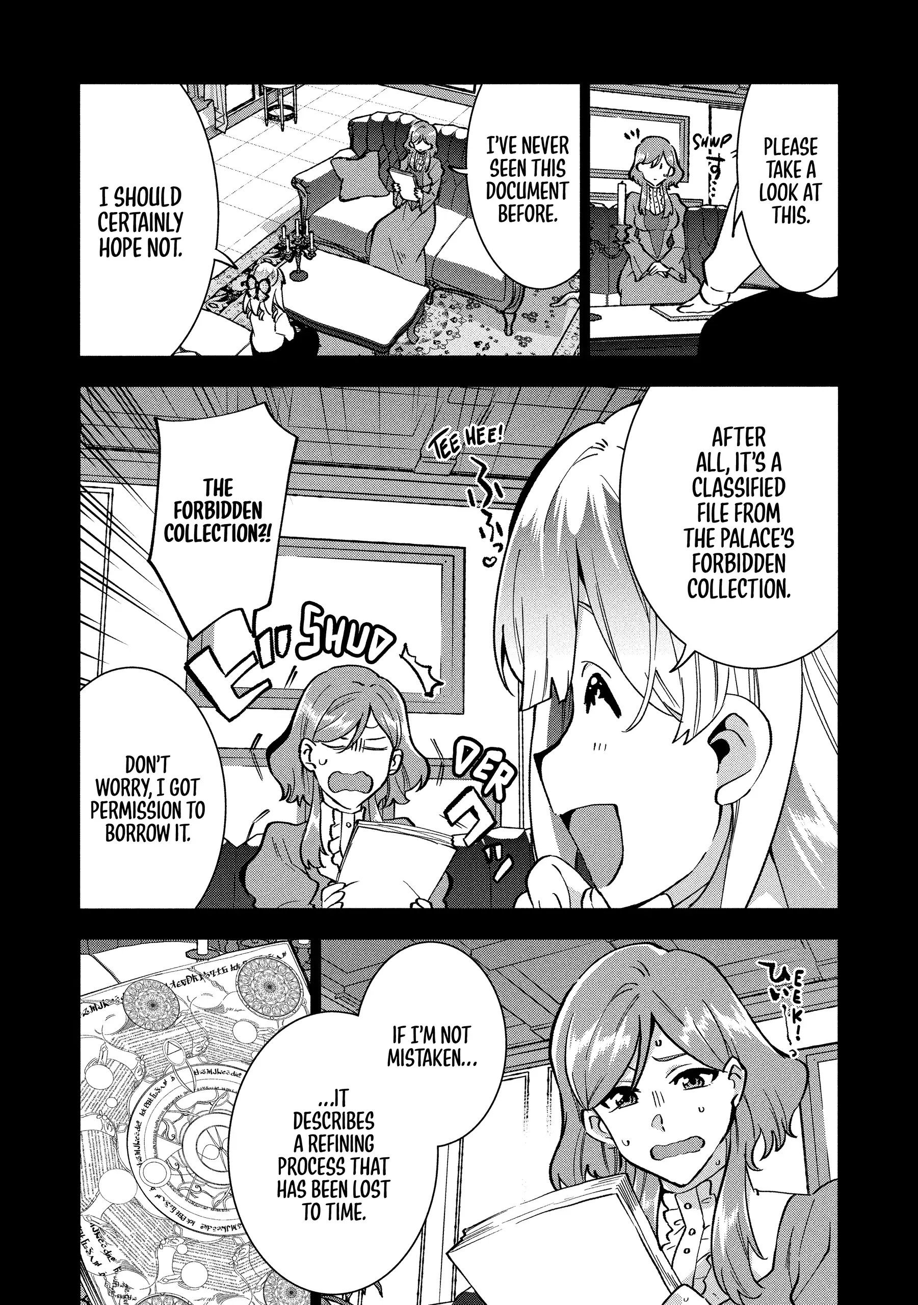 Buchigire Reijou Wa Houfuku Wo Chikaimashita. Chapter 35 page 8 - 
